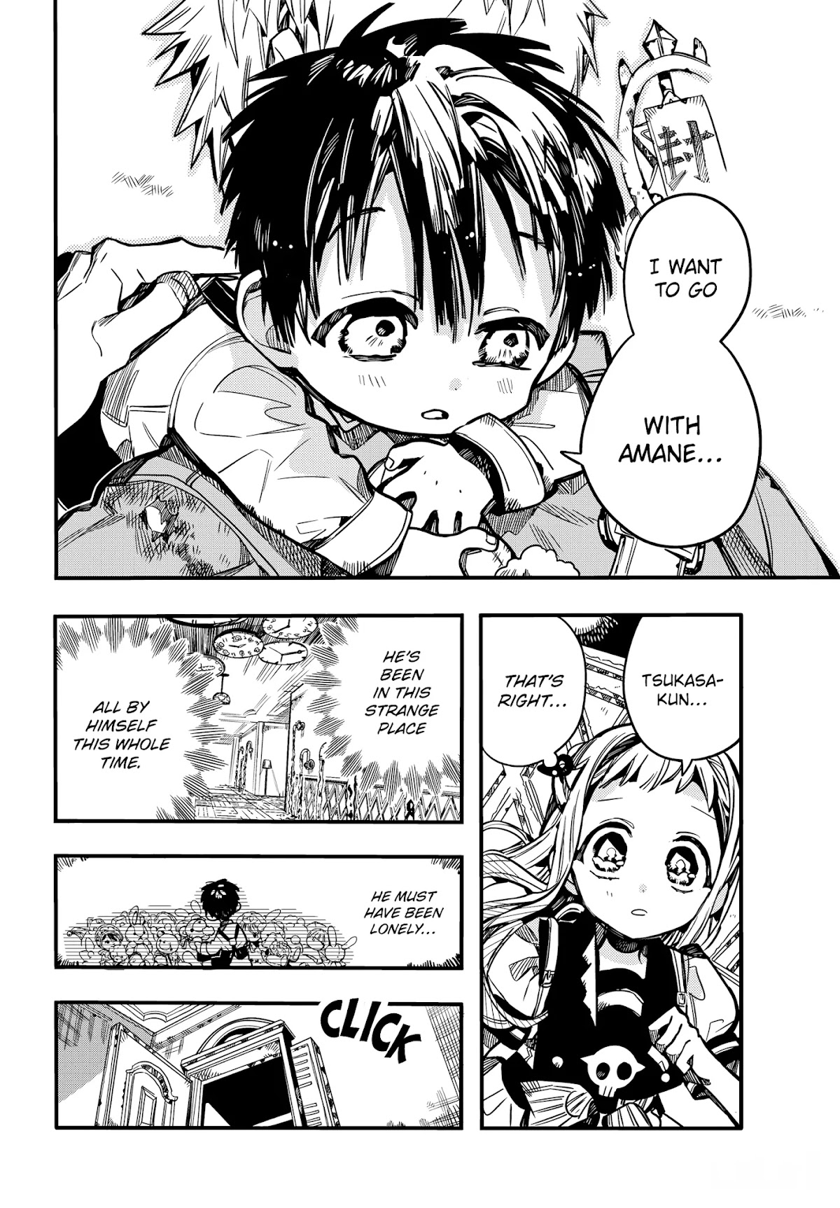 Jibaku Shounen Hanako-kun Chapter 82 page 22 - Chapter 82: The Red House (Part 7)