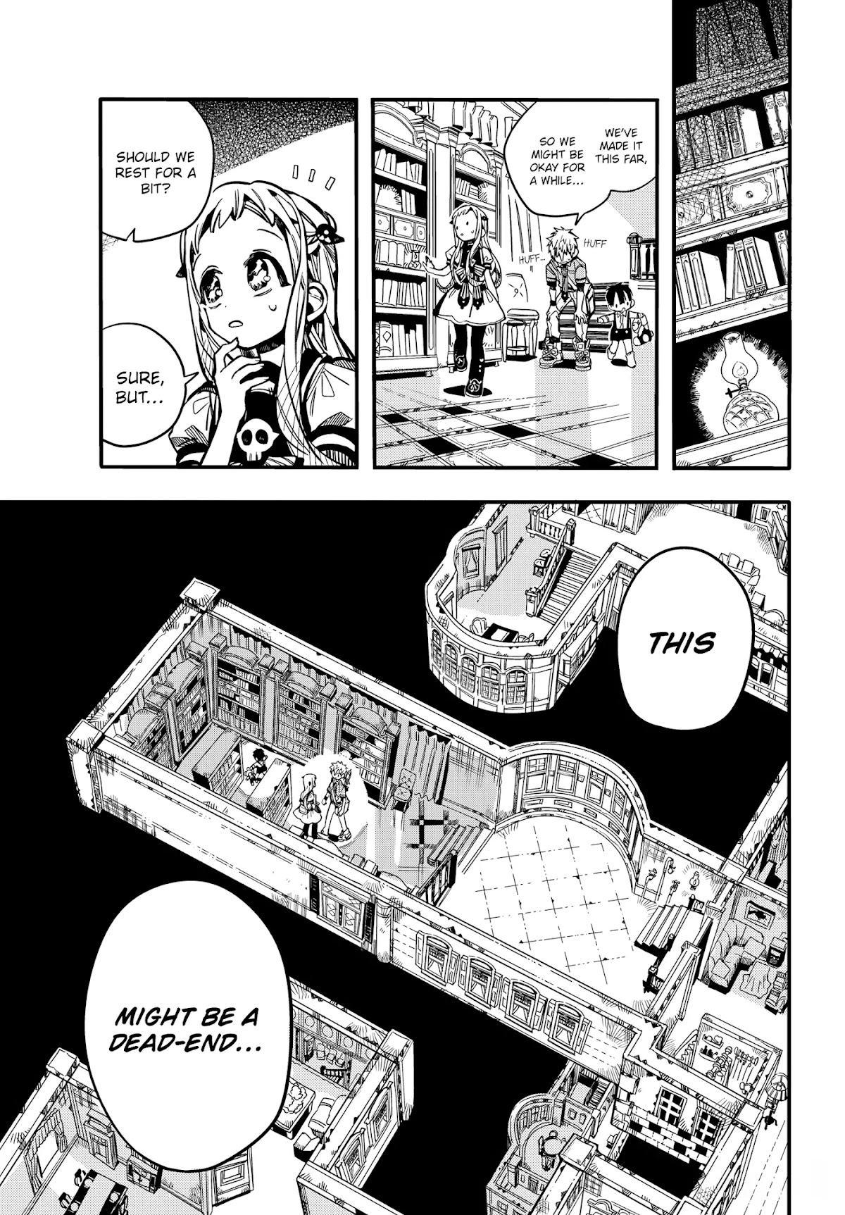 Jibaku Shounen Hanako-kun Chapter 82 page 23 - Chapter 82: The Red House (Part 7)