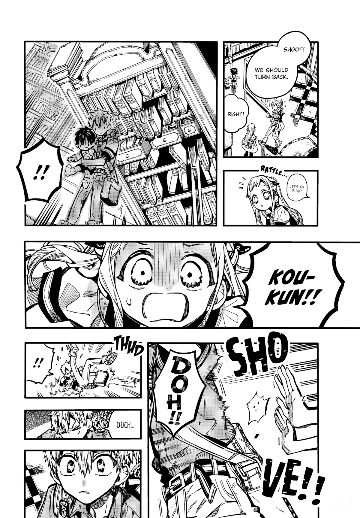Jibaku Shounen Hanako-kun Chapter 82 page 24 - Chapter 82: The Red House (Part 7)