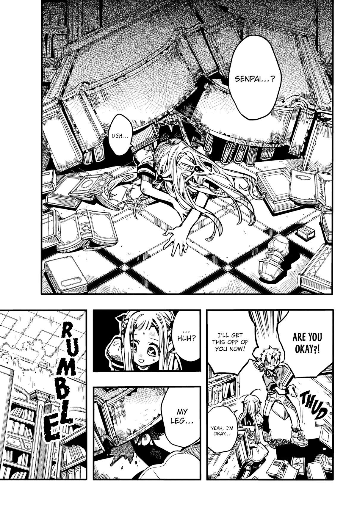 Jibaku Shounen Hanako-kun Chapter 82 page 25 - Chapter 82: The Red House (Part 7)