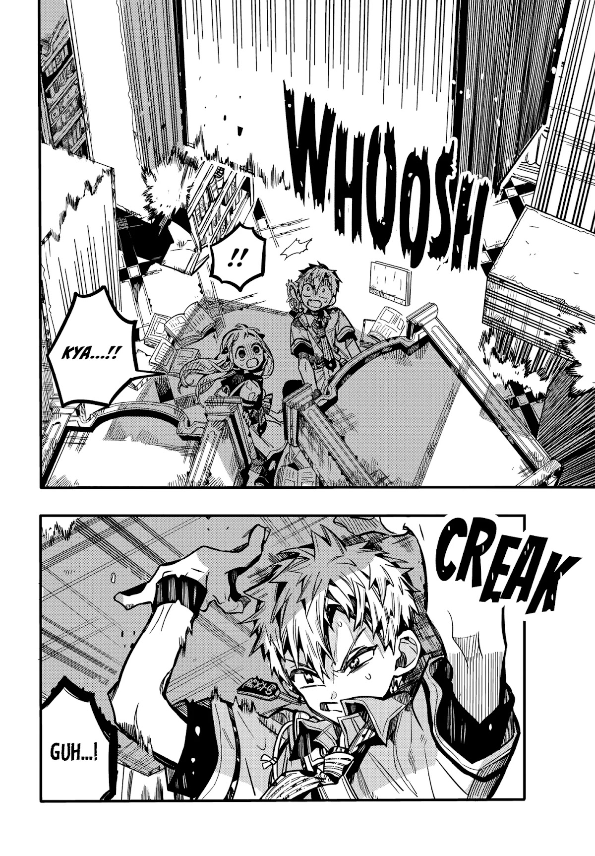 Jibaku Shounen Hanako-kun Chapter 82 page 26 - Chapter 82: The Red House (Part 7)