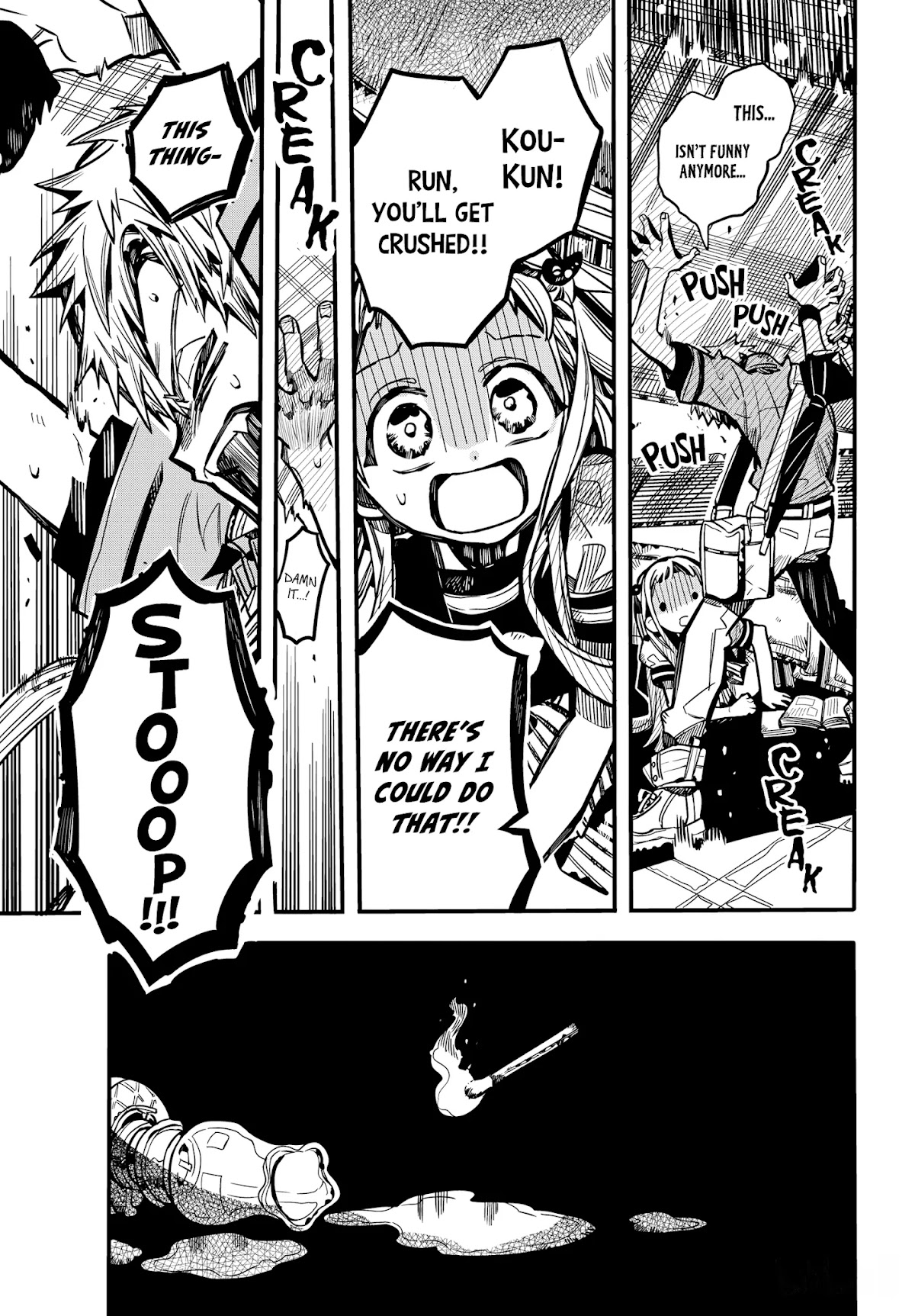Jibaku Shounen Hanako-kun Chapter 82 page 27 - Chapter 82: The Red House (Part 7)