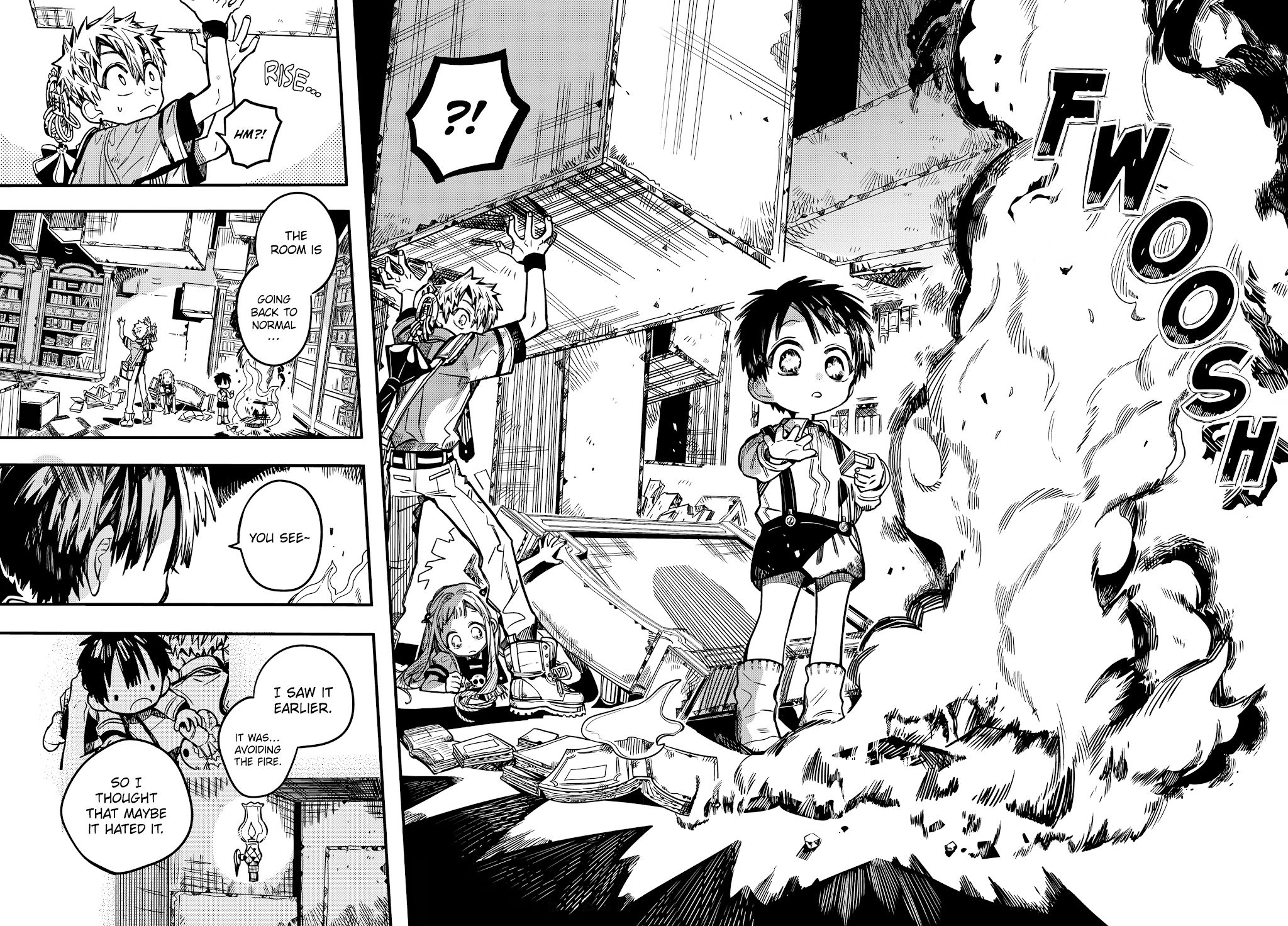 Jibaku Shounen Hanako-kun Chapter 82 page 28 - Chapter 82: The Red House (Part 7)