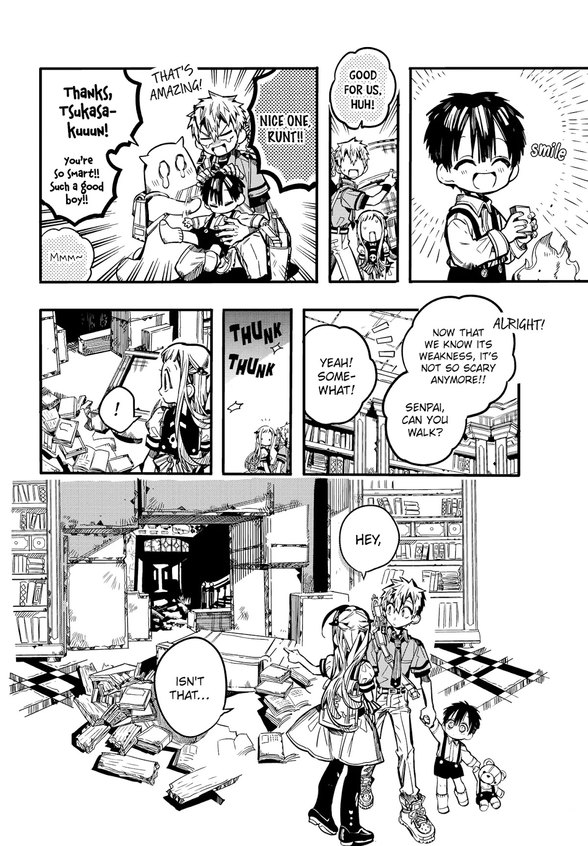 Jibaku Shounen Hanako-kun Chapter 82 page 29 - Chapter 82: The Red House (Part 7)