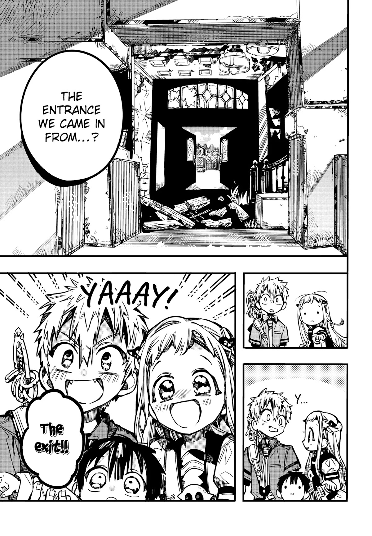 Jibaku Shounen Hanako-kun Chapter 82 page 30 - Chapter 82: The Red House (Part 7)