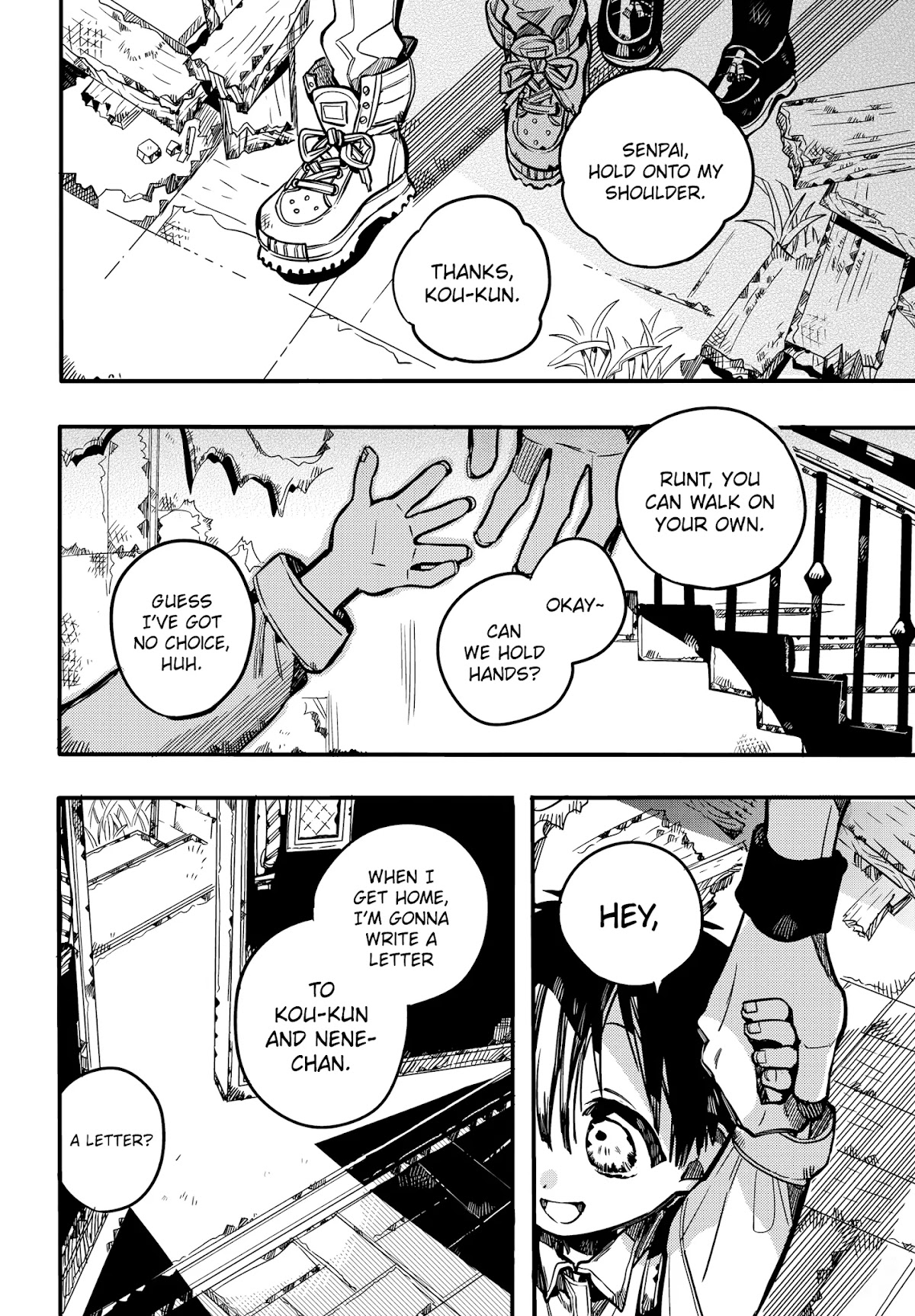 Jibaku Shounen Hanako-kun Chapter 82 page 31 - Chapter 82: The Red House (Part 7)