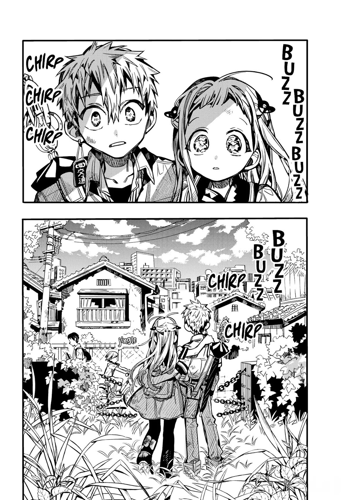 Jibaku Shounen Hanako-kun Chapter 82 page 33 - Chapter 82: The Red House (Part 7)