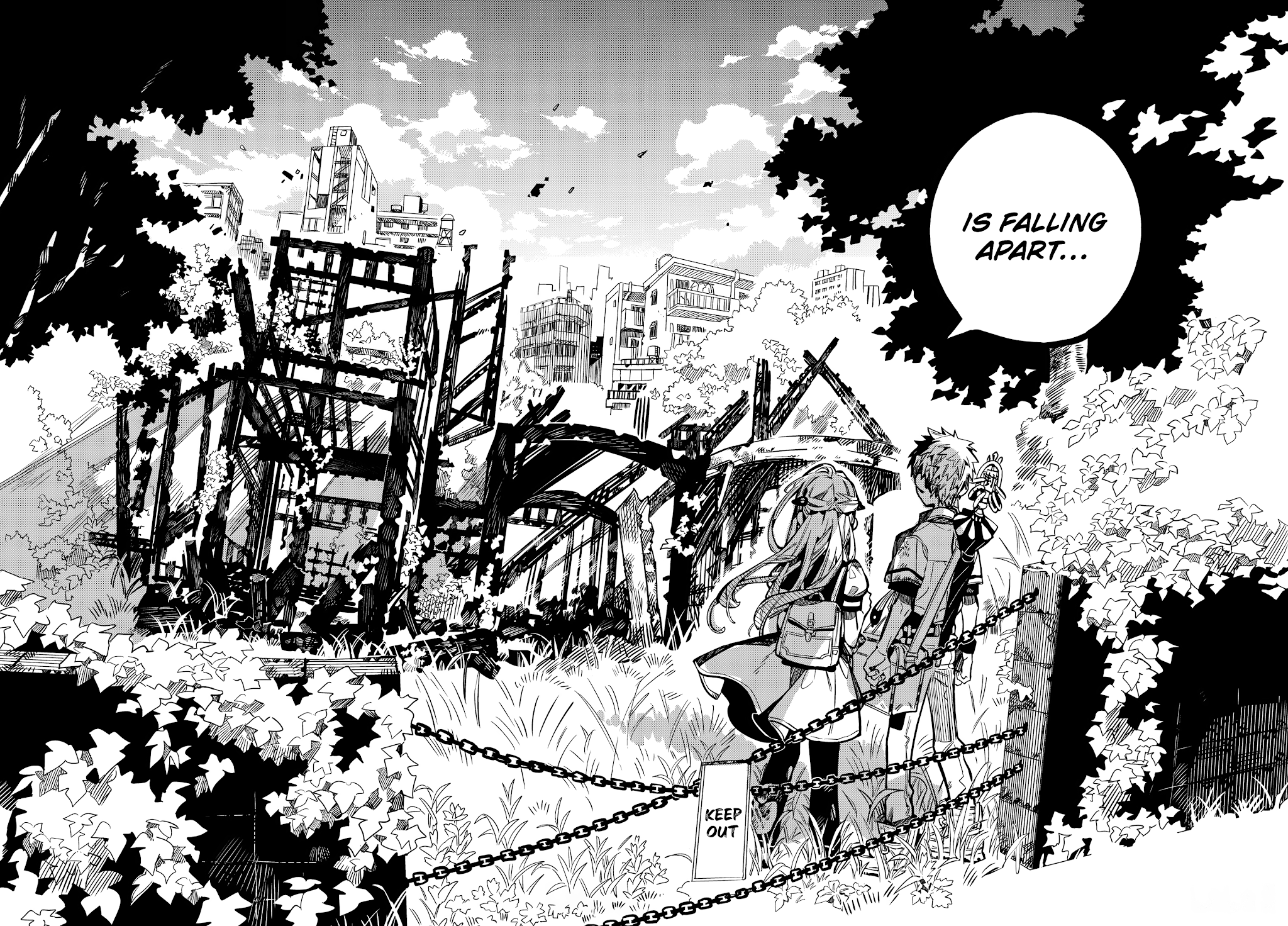 Jibaku Shounen Hanako-kun Chapter 82 page 35 - Chapter 82: The Red House (Part 7)
