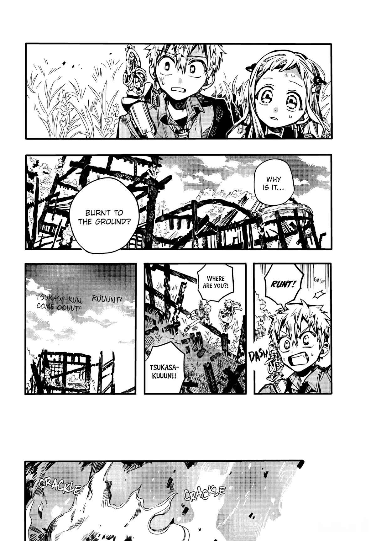 Jibaku Shounen Hanako-kun Chapter 82 page 36 - Chapter 82: The Red House (Part 7)