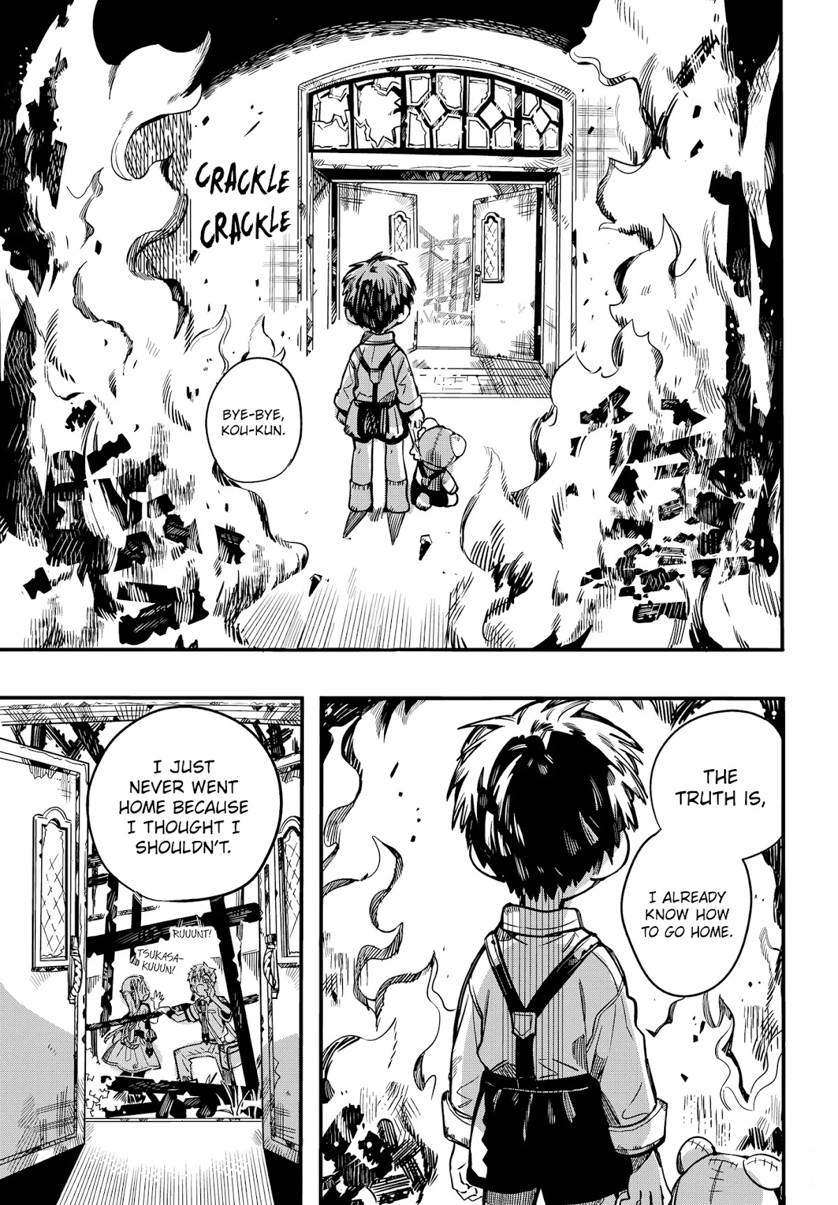 Jibaku Shounen Hanako-kun Chapter 82 page 37 - Chapter 82: The Red House (Part 7)