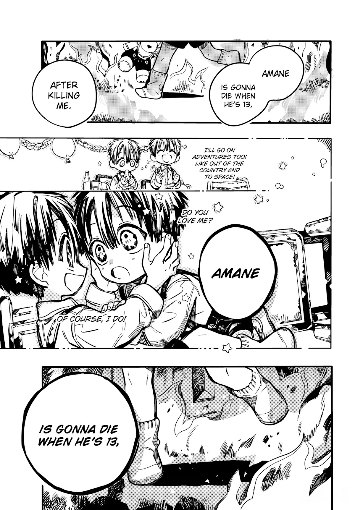 Jibaku Shounen Hanako-kun Chapter 82 page 40 - Chapter 82: The Red House (Part 7)