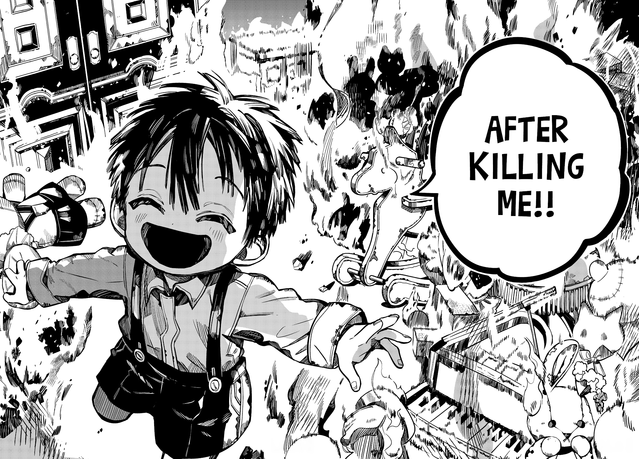 Jibaku Shounen Hanako-kun Chapter 82 page 41 - Chapter 82: The Red House (Part 7)