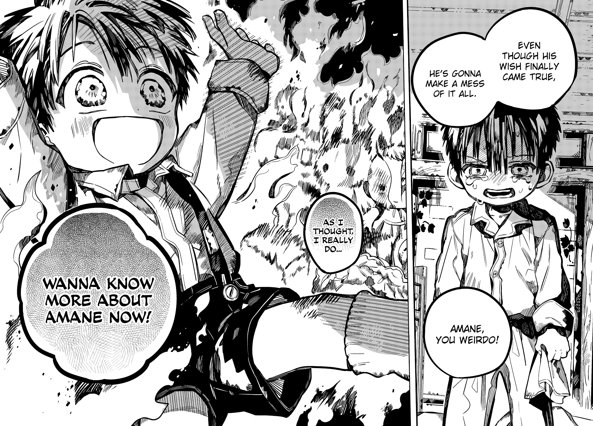 Jibaku Shounen Hanako-kun Chapter 82 page 42 - Chapter 82: The Red House (Part 7)