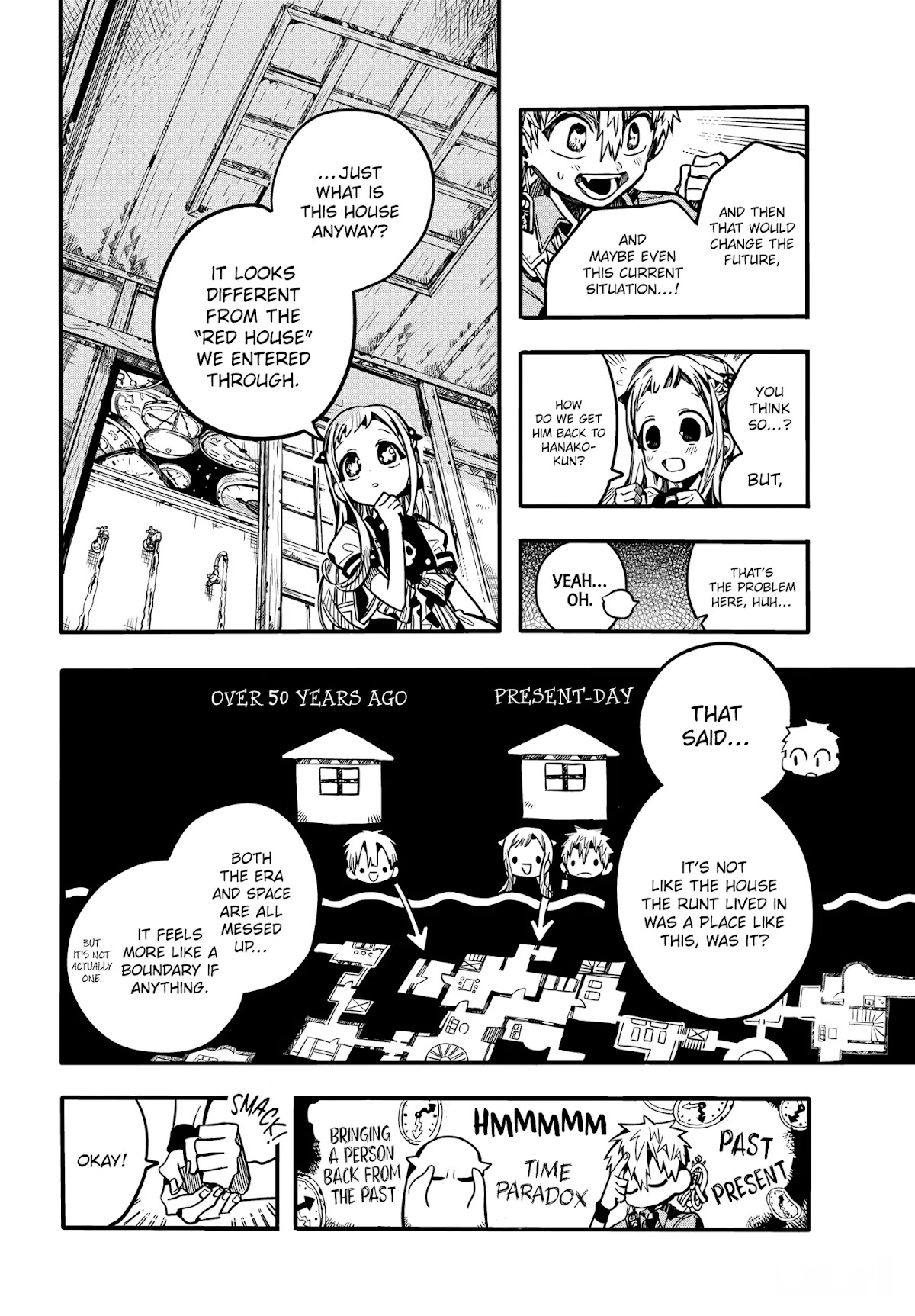 Jibaku Shounen Hanako-kun Chapter 82 page 8 - Chapter 82: The Red House (Part 7)