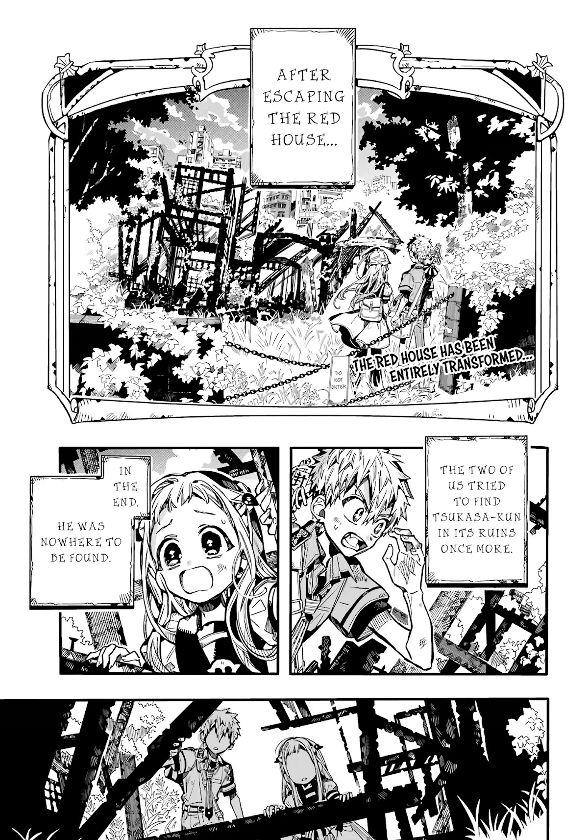 Jibaku Shounen Hanako-kun Chapter 83 page 2 - Chapter 83: Pizza Party