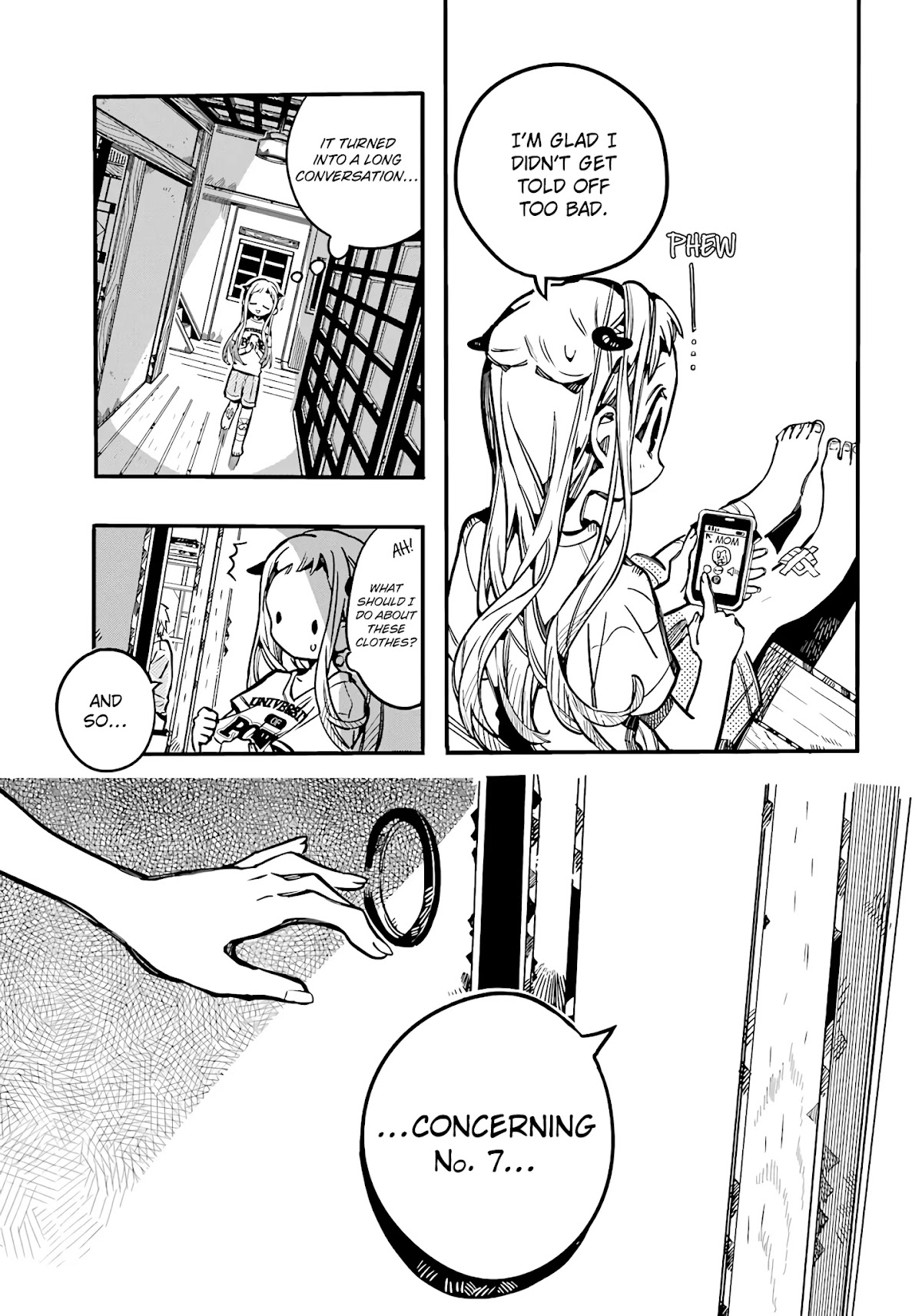 Jibaku Shounen Hanako-kun Chapter 83 page 20 - Chapter 83: Pizza Party