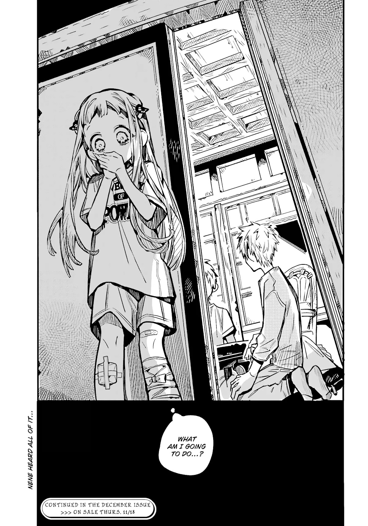 Jibaku Shounen Hanako-kun Chapter 83 page 24 - Chapter 83: Pizza Party