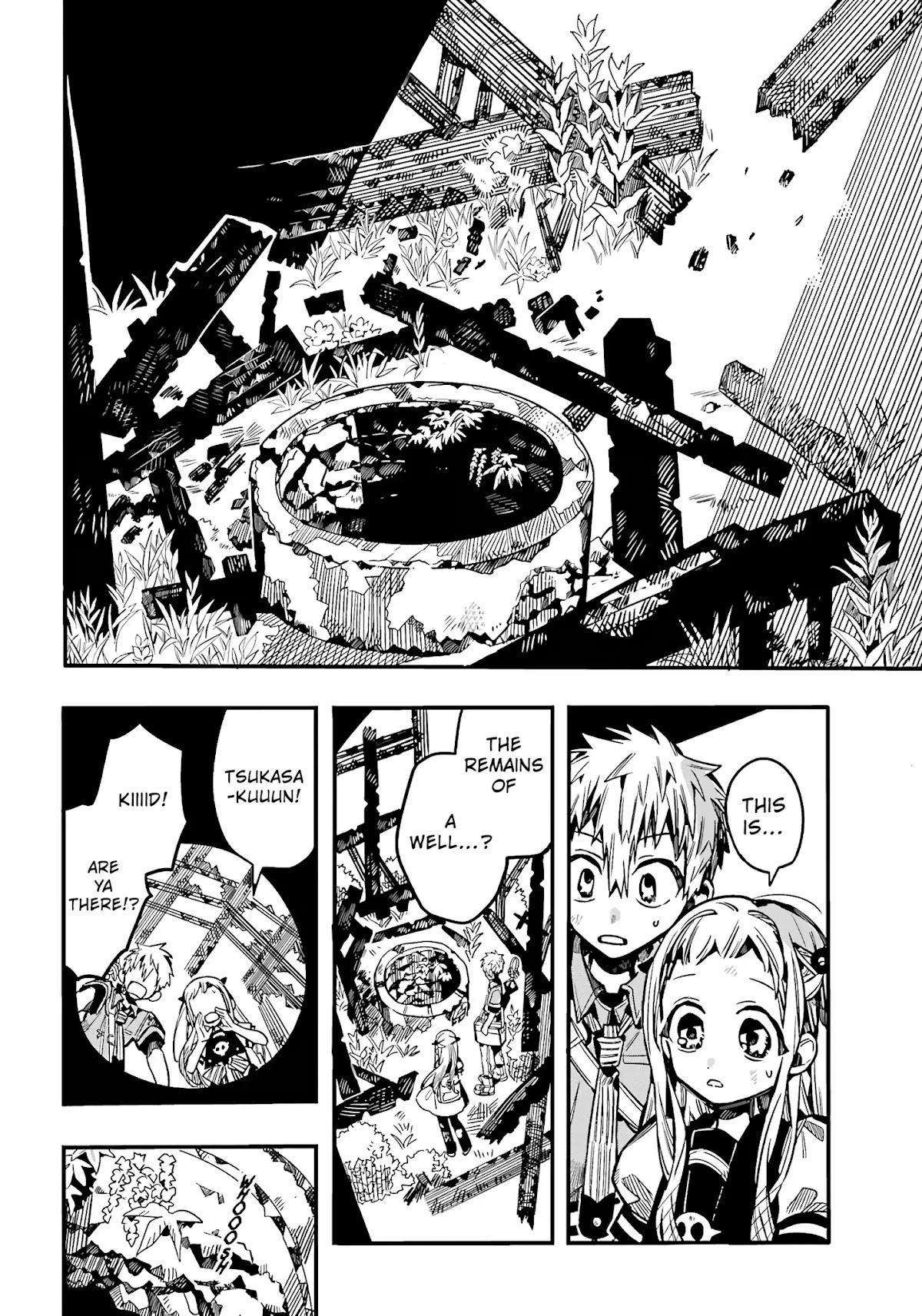 Jibaku Shounen Hanako-kun Chapter 83 page 3 - Chapter 83: Pizza Party