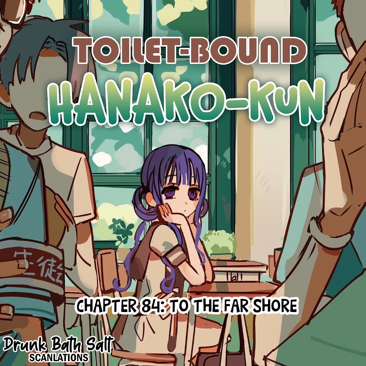 Jibaku Shounen Hanako-kun Chapter 84 page 1 - Chapter 84: To the Far Shore
