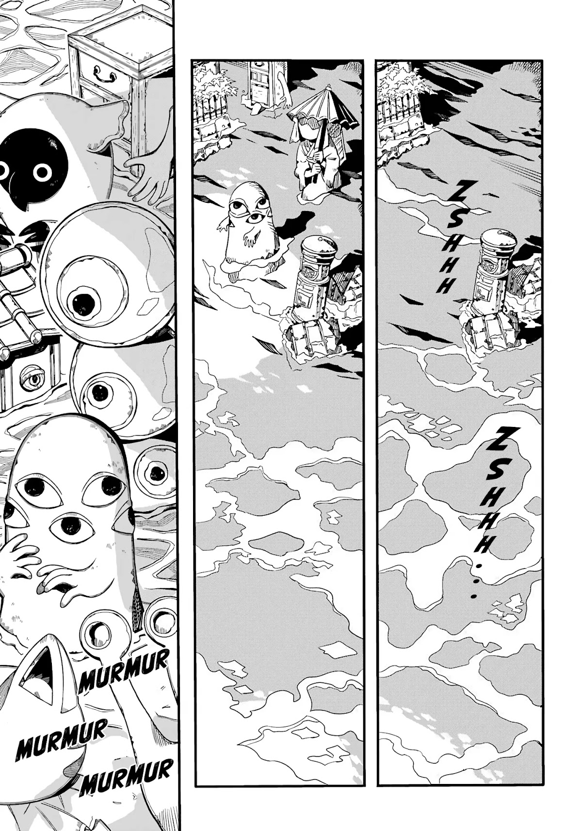 Jibaku Shounen Hanako-kun Chapter 84 page 10 - Chapter 84: To the Far Shore