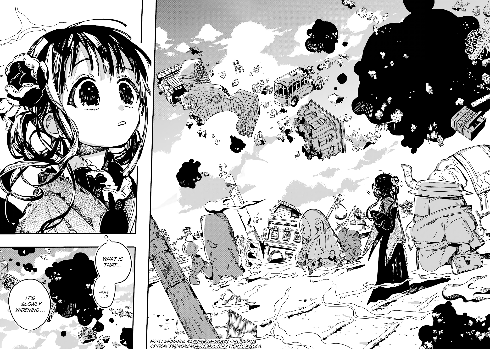 Jibaku Shounen Hanako-kun Chapter 84 page 11 - Chapter 84: To the Far Shore