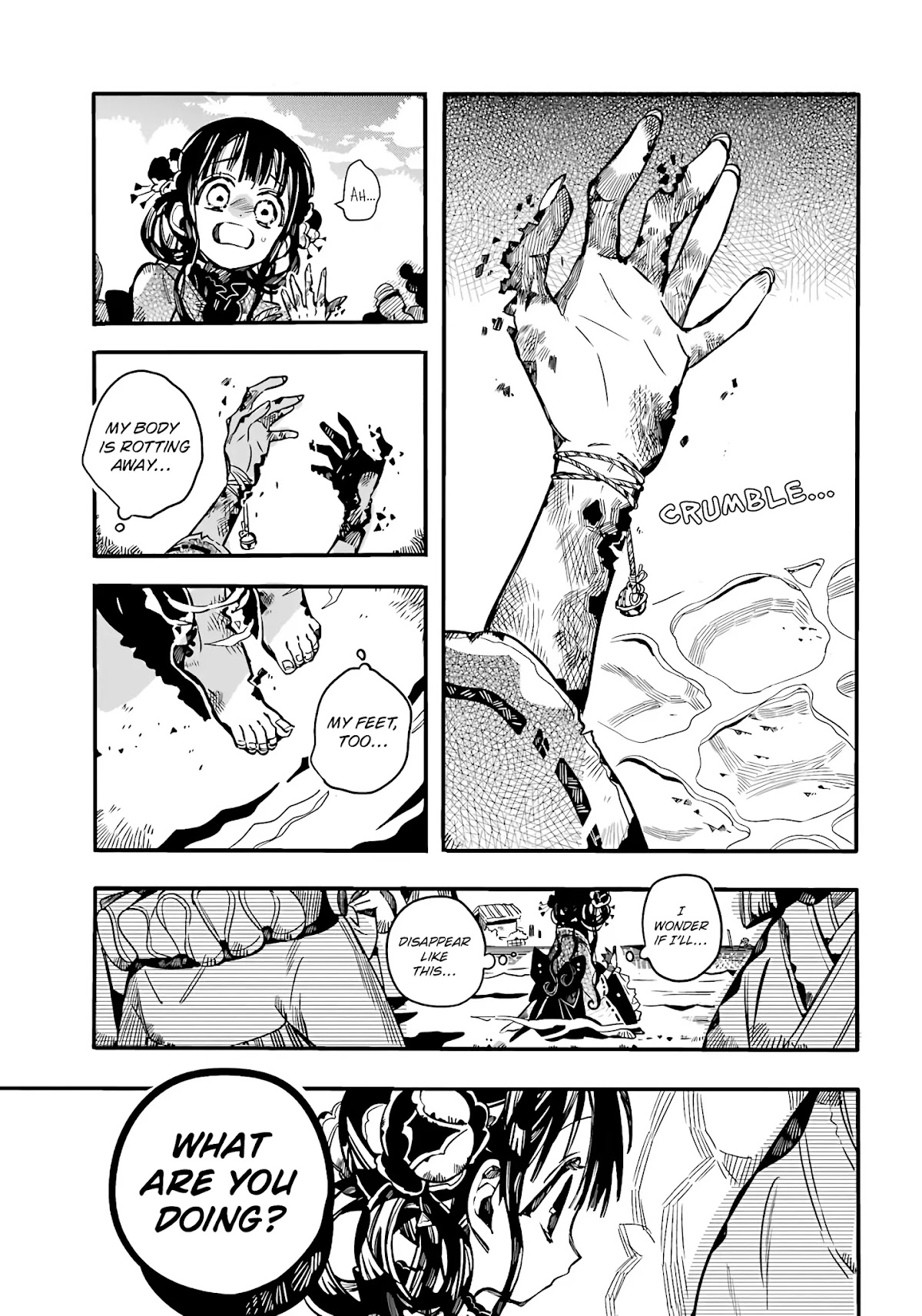 Jibaku Shounen Hanako-kun Chapter 84 page 13 - Chapter 84: To the Far Shore