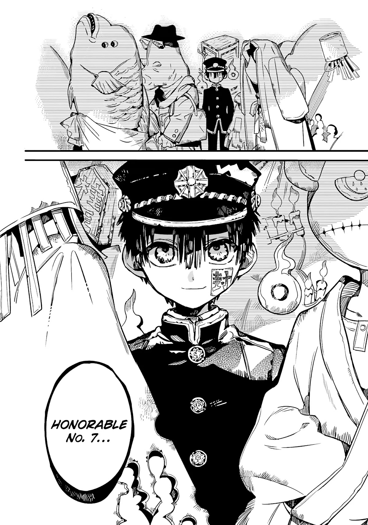 Jibaku Shounen Hanako-kun Chapter 84 page 14 - Chapter 84: To the Far Shore