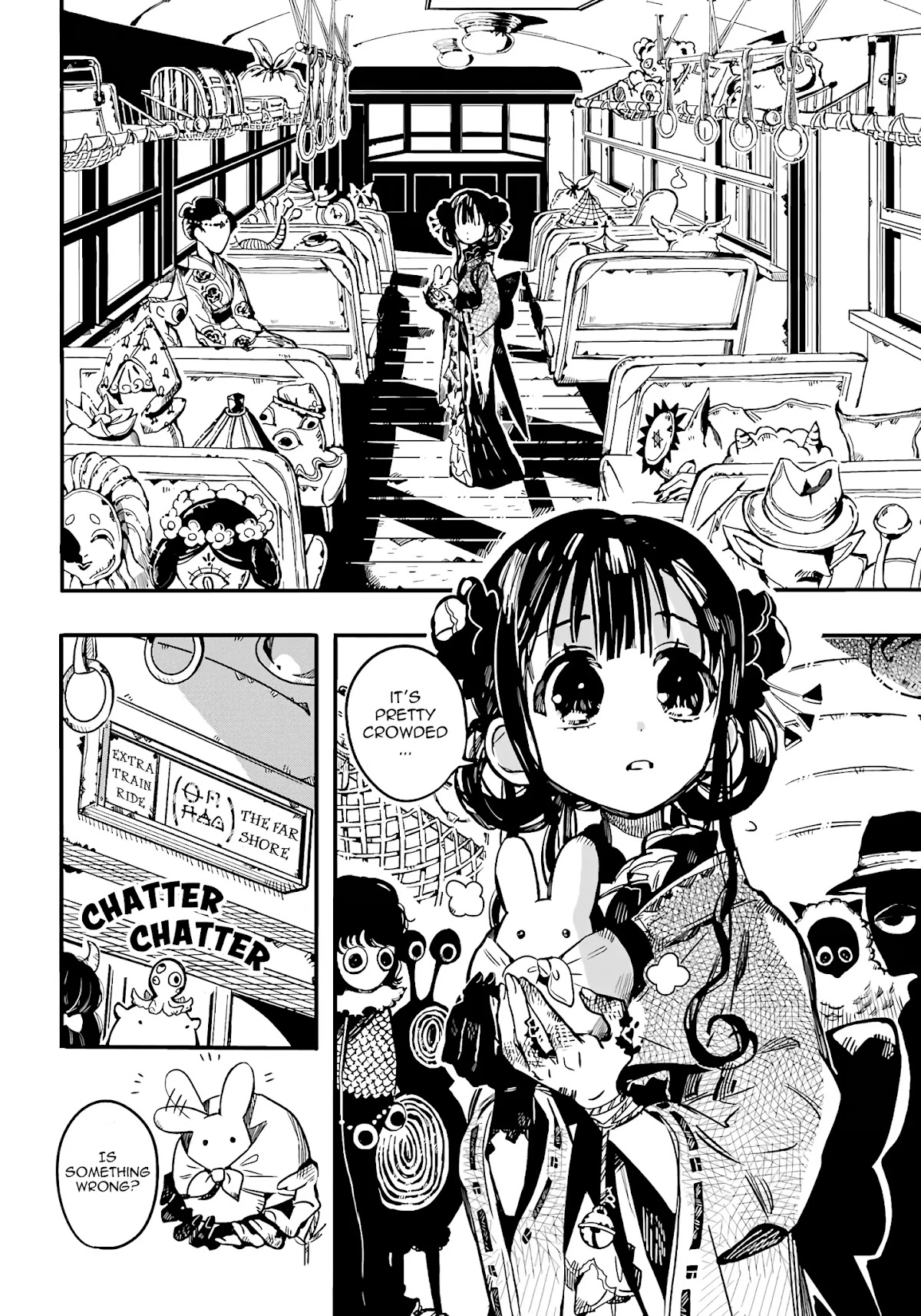 Jibaku Shounen Hanako-kun Chapter 84 page 18 - Chapter 84: To the Far Shore