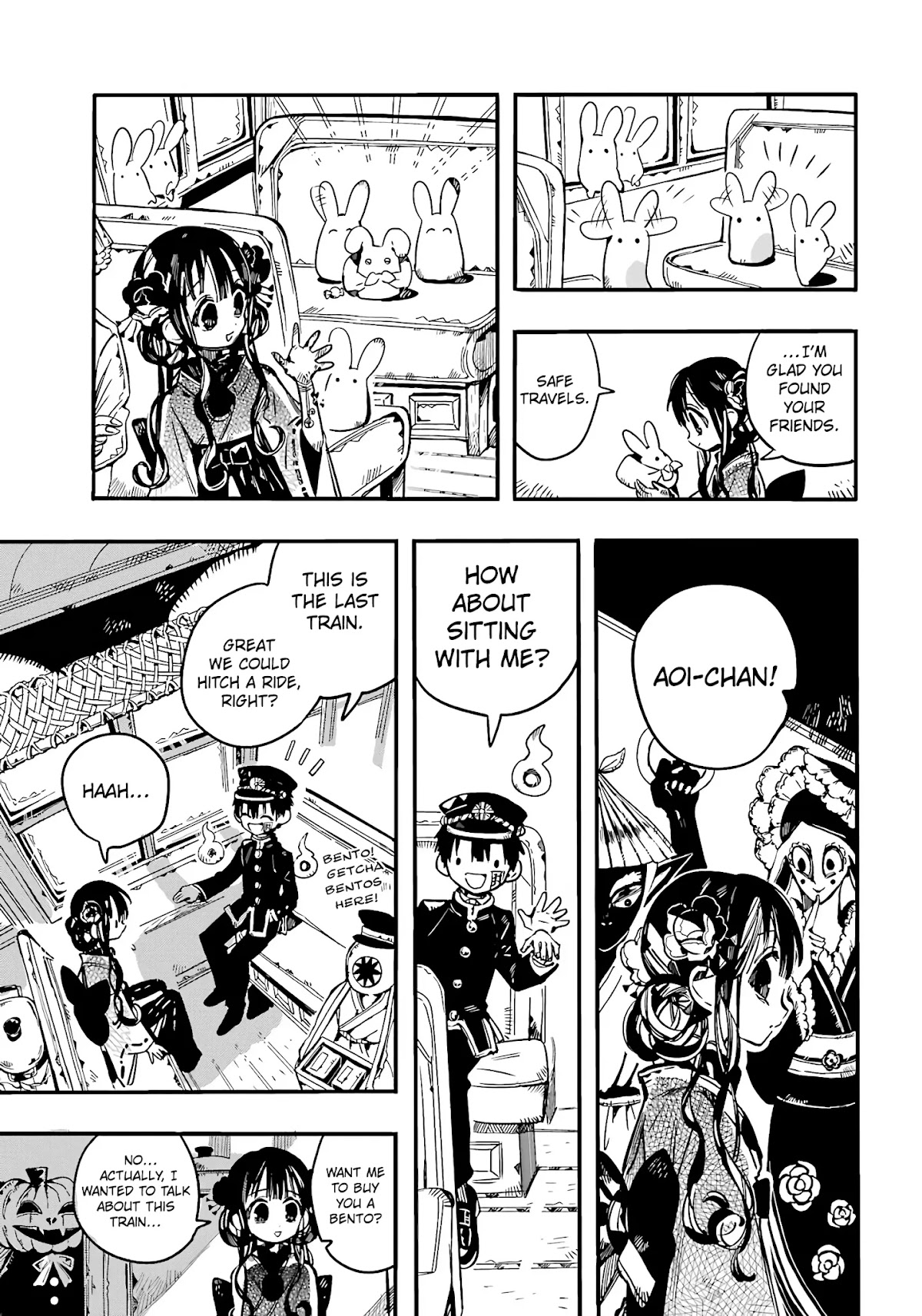 Jibaku Shounen Hanako-kun Chapter 84 page 19 - Chapter 84: To the Far Shore