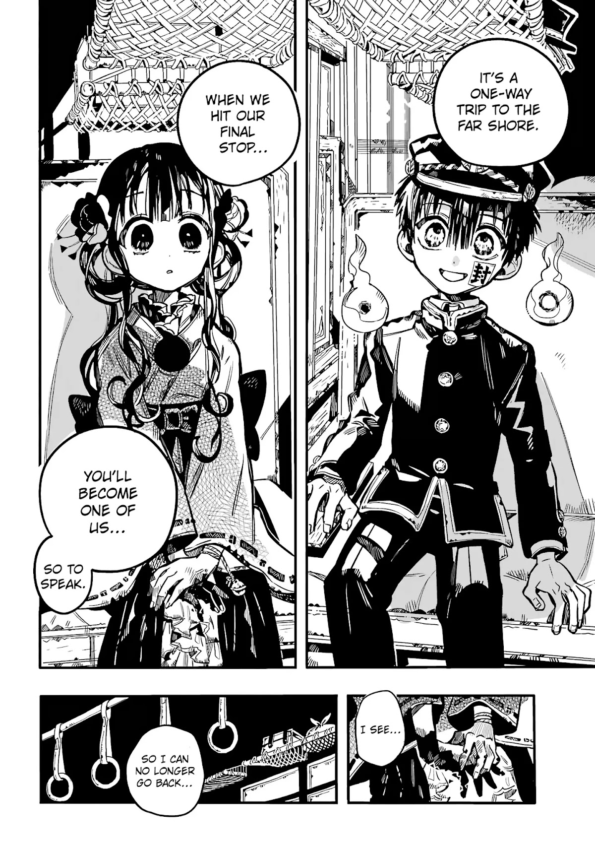 Jibaku Shounen Hanako-kun Chapter 84 page 20 - Chapter 84: To the Far Shore