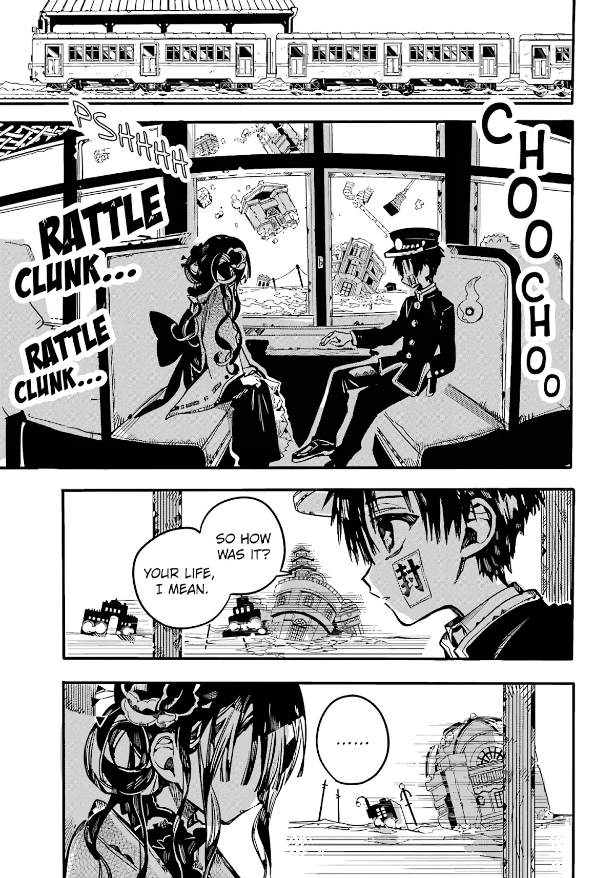 Jibaku Shounen Hanako-kun Chapter 84 page 21 - Chapter 84: To the Far Shore