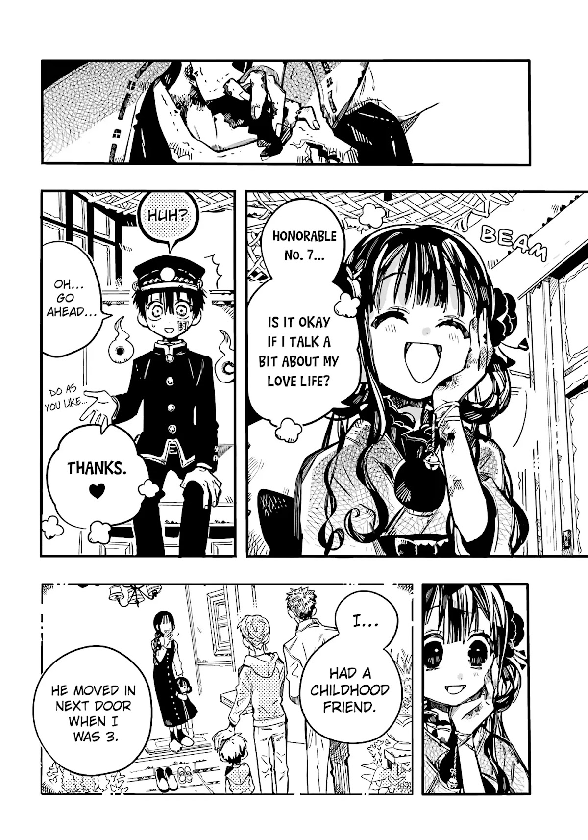Jibaku Shounen Hanako-kun Chapter 84 page 22 - Chapter 84: To the Far Shore