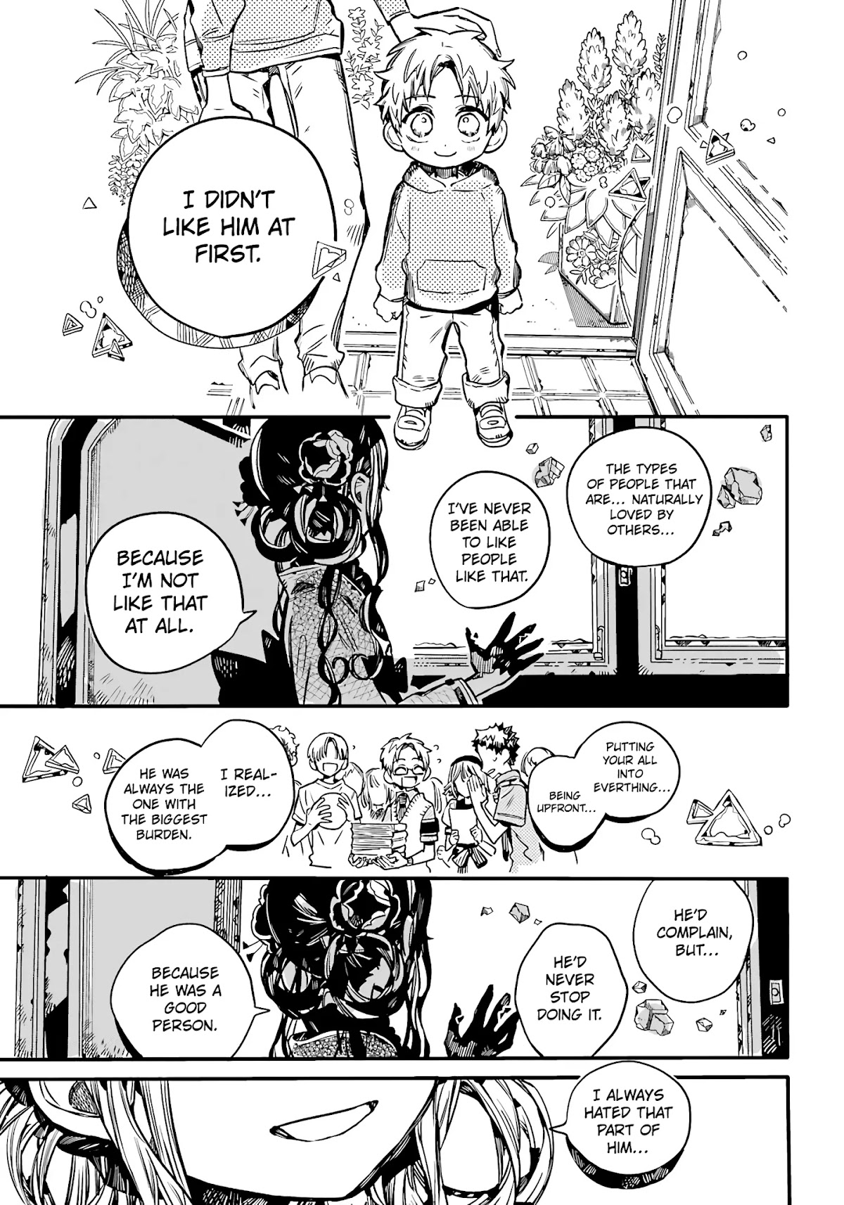 Jibaku Shounen Hanako-kun Chapter 84 page 23 - Chapter 84: To the Far Shore
