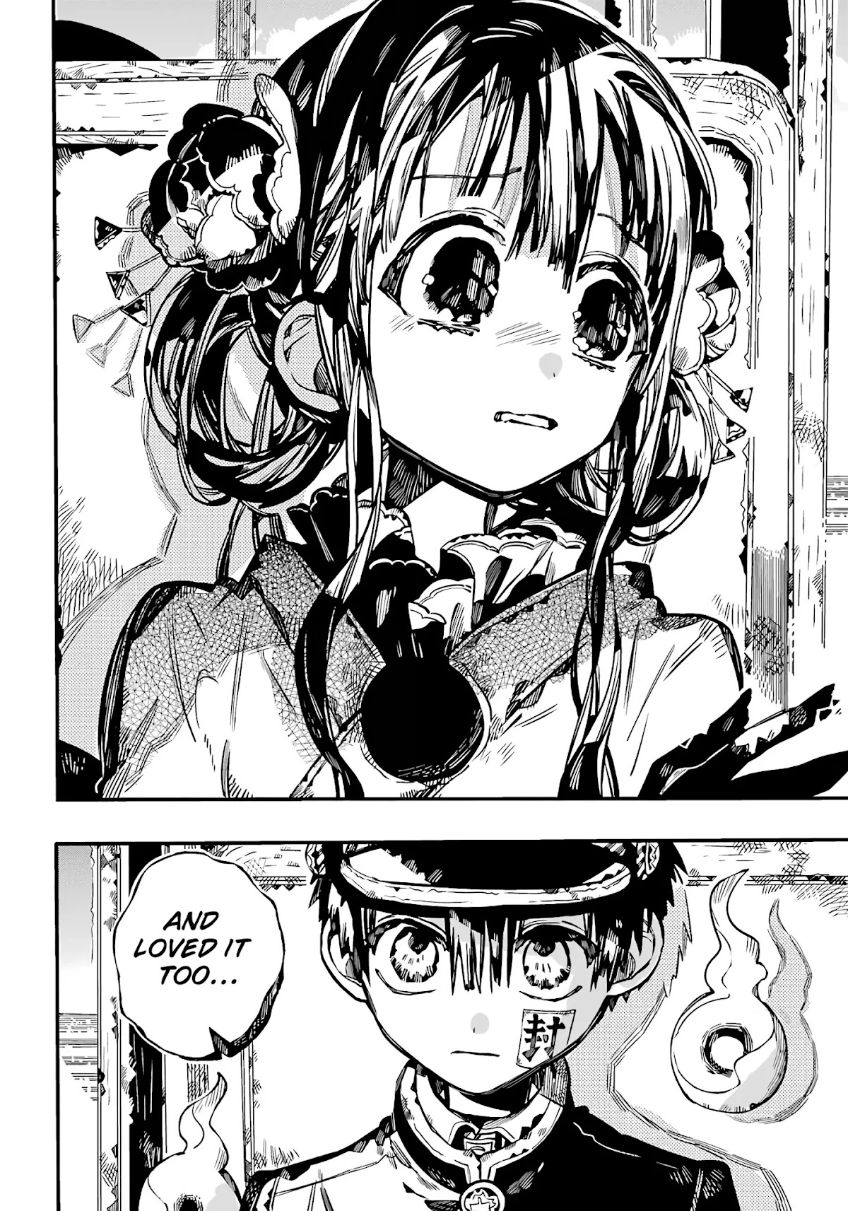 Jibaku Shounen Hanako-kun Chapter 84 page 24 - Chapter 84: To the Far Shore