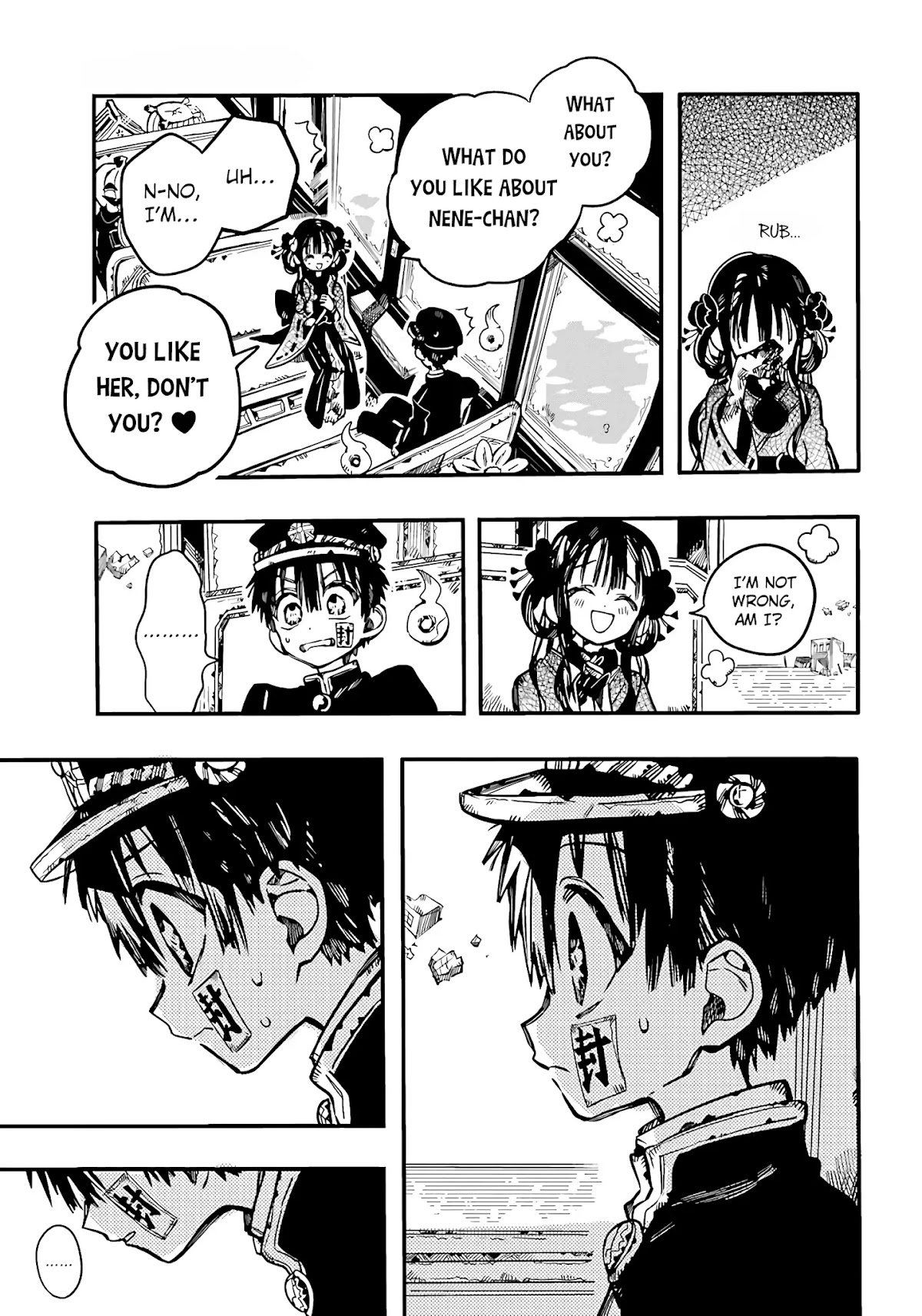 Jibaku Shounen Hanako-kun Chapter 84 page 25 - Chapter 84: To the Far Shore