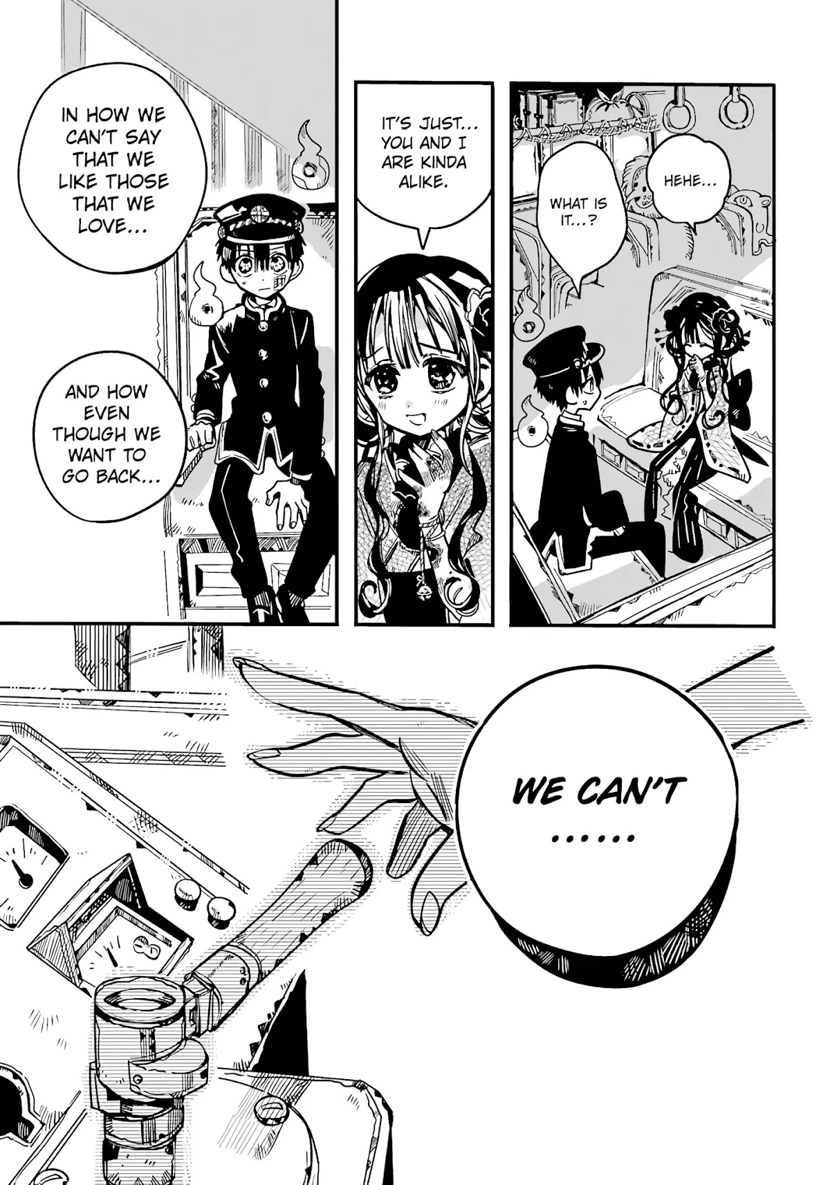 Jibaku Shounen Hanako-kun Chapter 84 page 27 - Chapter 84: To the Far Shore