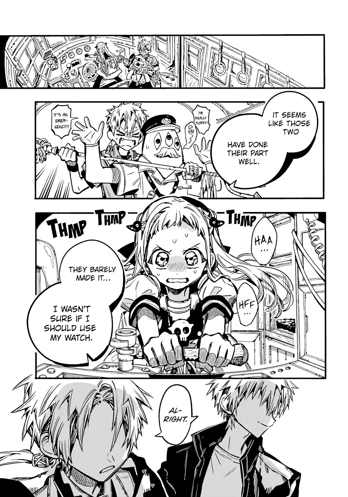 Jibaku Shounen Hanako-kun Chapter 84 page 29 - Chapter 84: To the Far Shore
