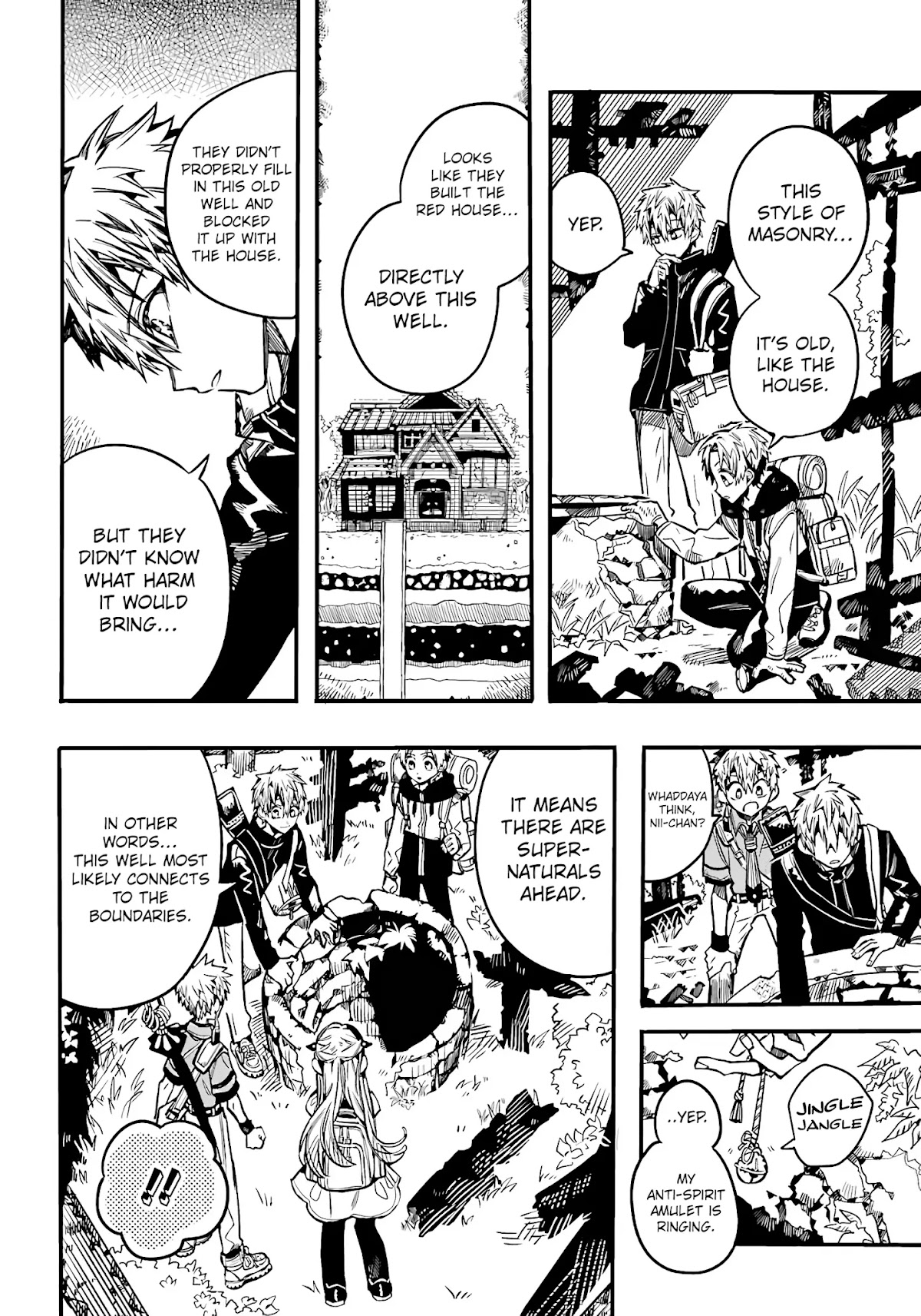 Jibaku Shounen Hanako-kun Chapter 84 page 3 - Chapter 84: To the Far Shore