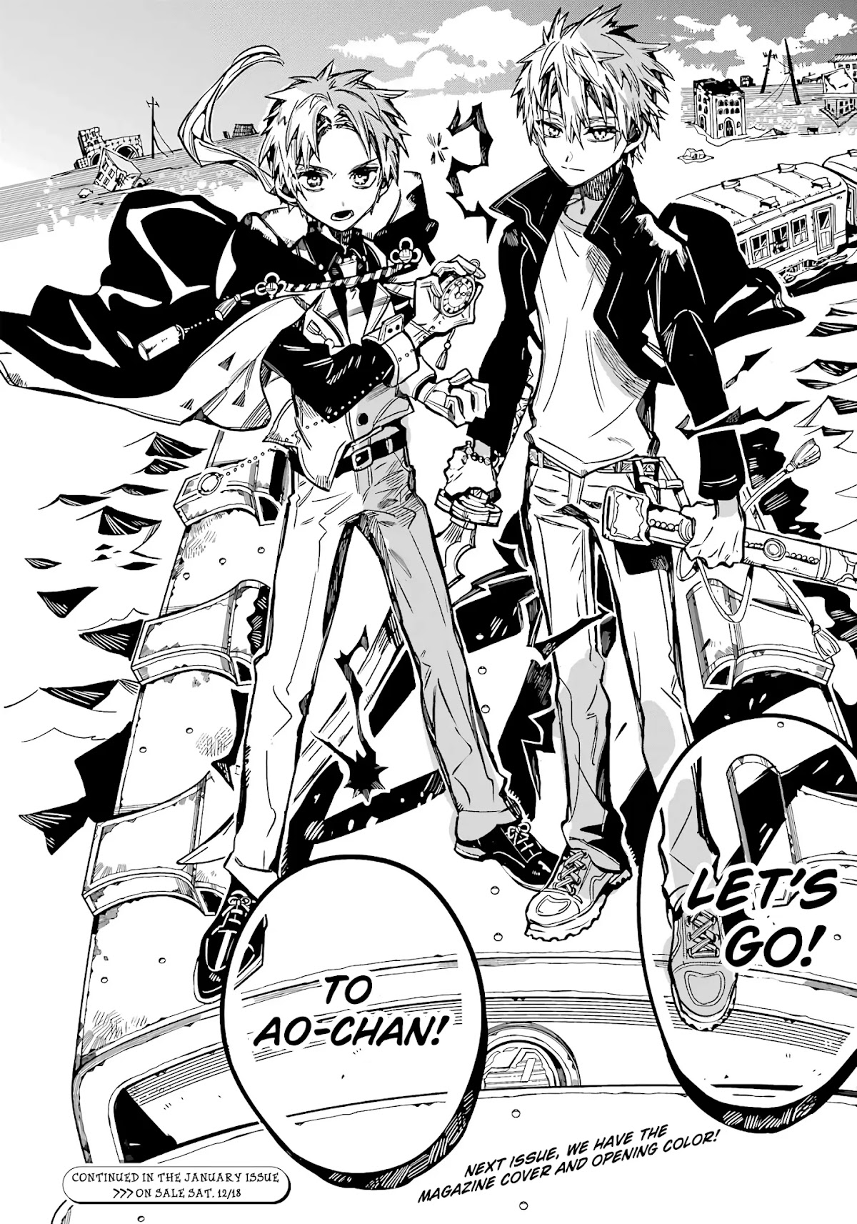 Jibaku Shounen Hanako-kun Chapter 84 page 30 - Chapter 84: To the Far Shore