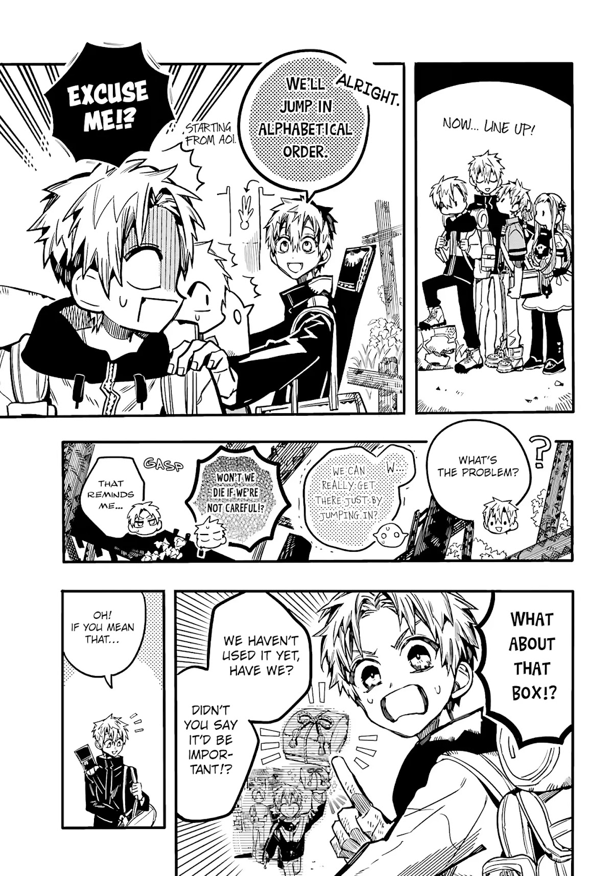 Jibaku Shounen Hanako-kun Chapter 84 page 4 - Chapter 84: To the Far Shore
