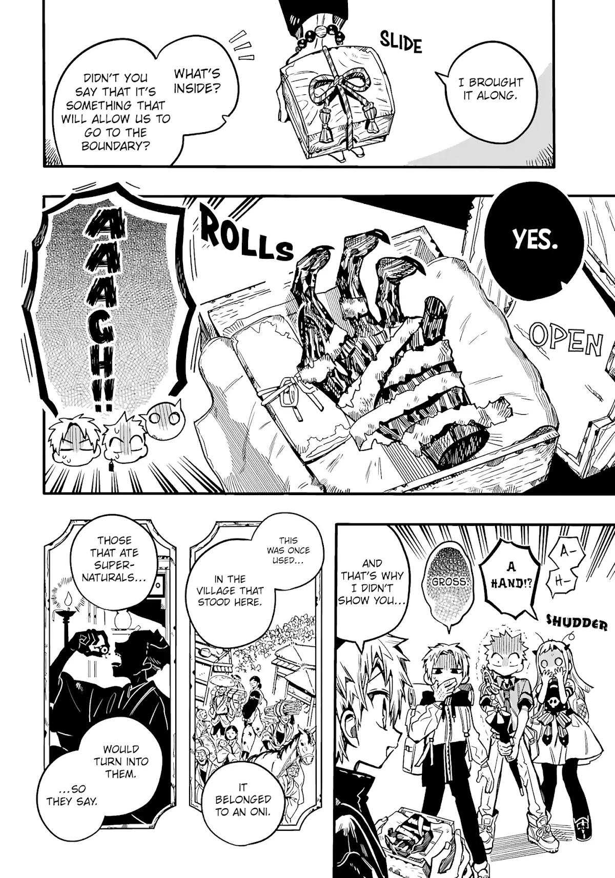 Jibaku Shounen Hanako-kun Chapter 84 page 5 - Chapter 84: To the Far Shore