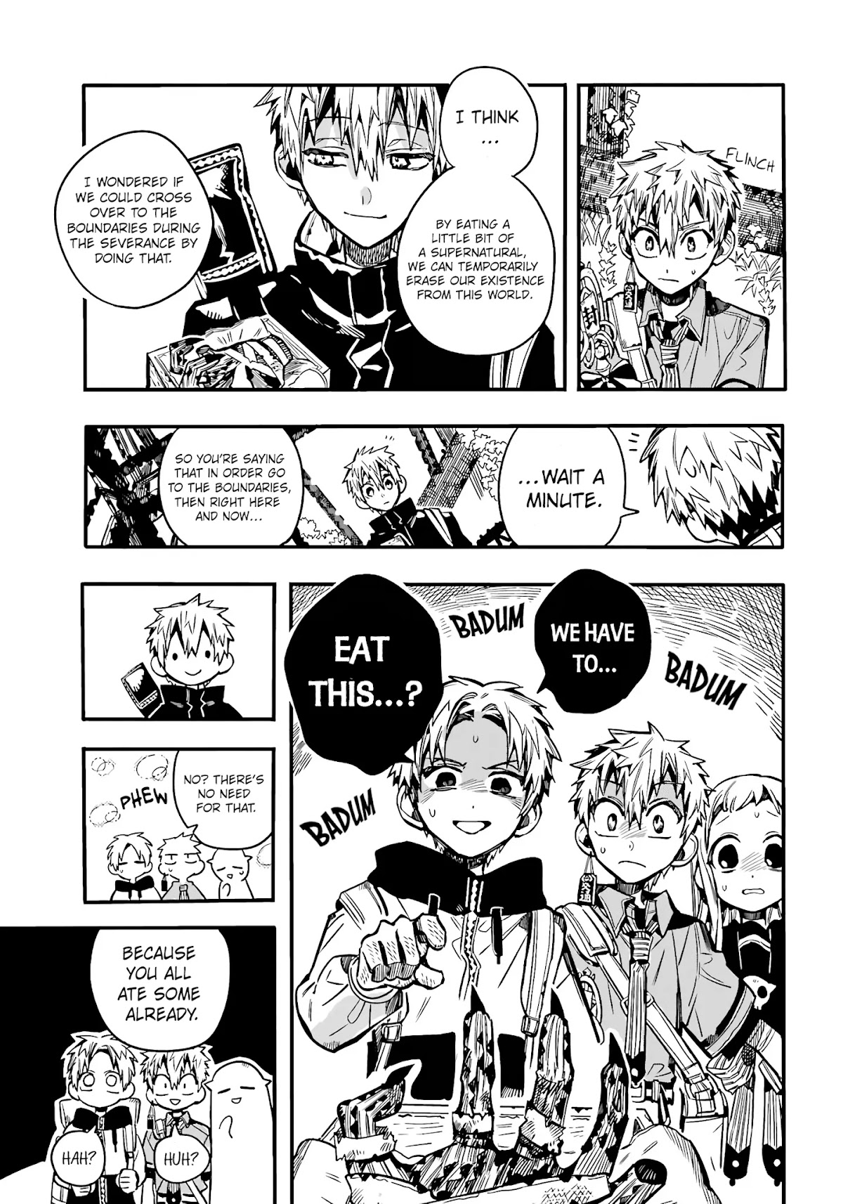 Jibaku Shounen Hanako-kun Chapter 84 page 6 - Chapter 84: To the Far Shore