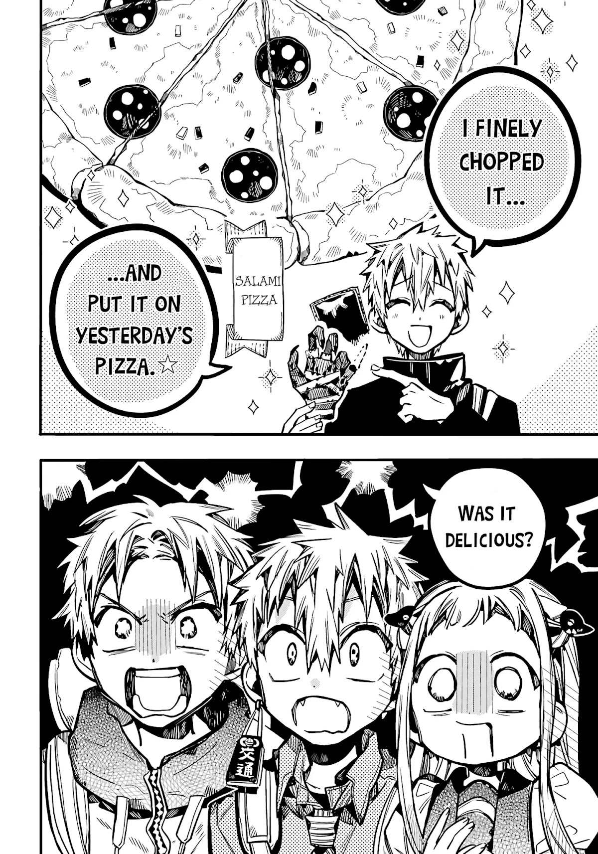 Jibaku Shounen Hanako-kun Chapter 84 page 7 - Chapter 84: To the Far Shore