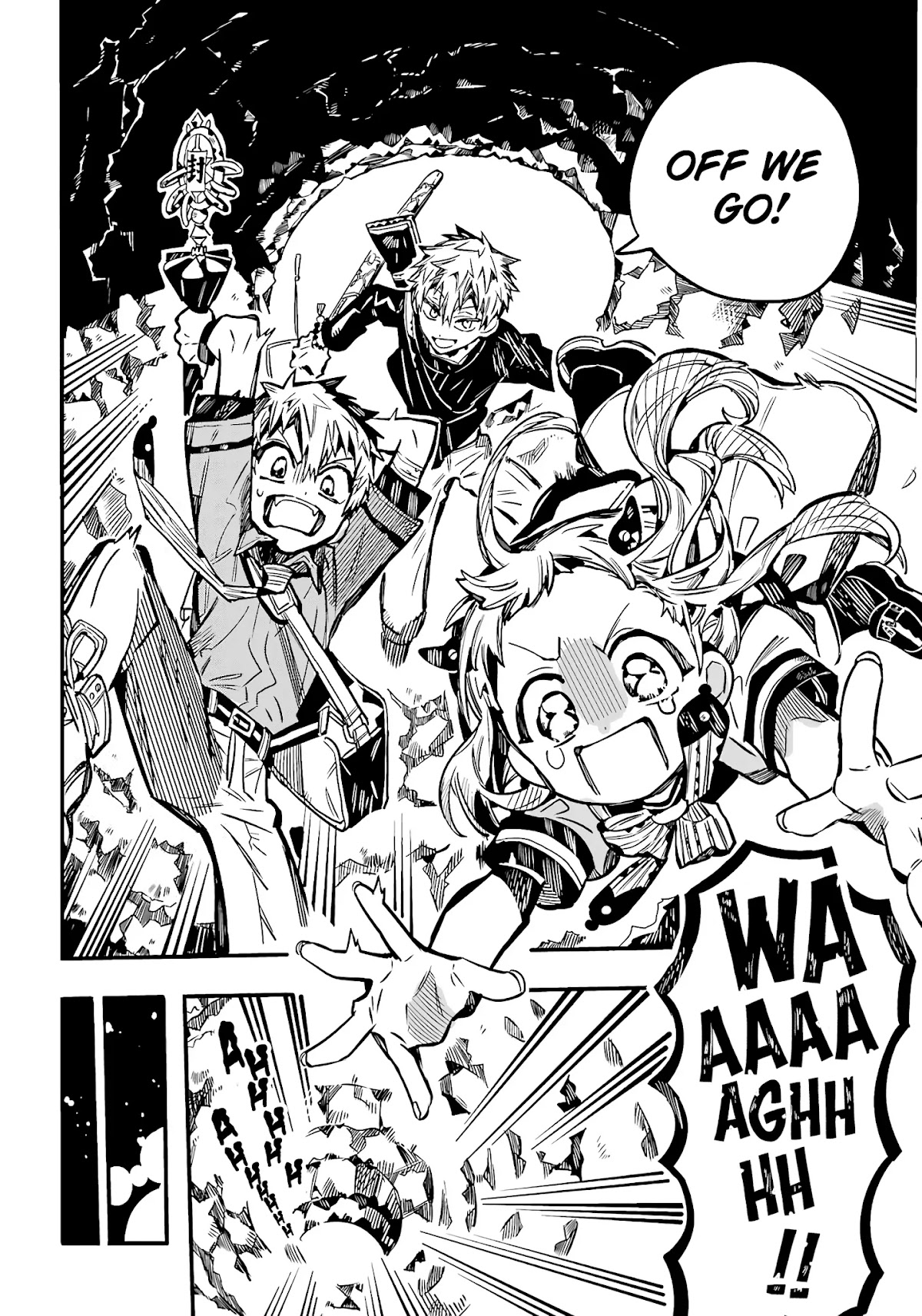 Jibaku Shounen Hanako-kun Chapter 84 page 9 - Chapter 84: To the Far Shore