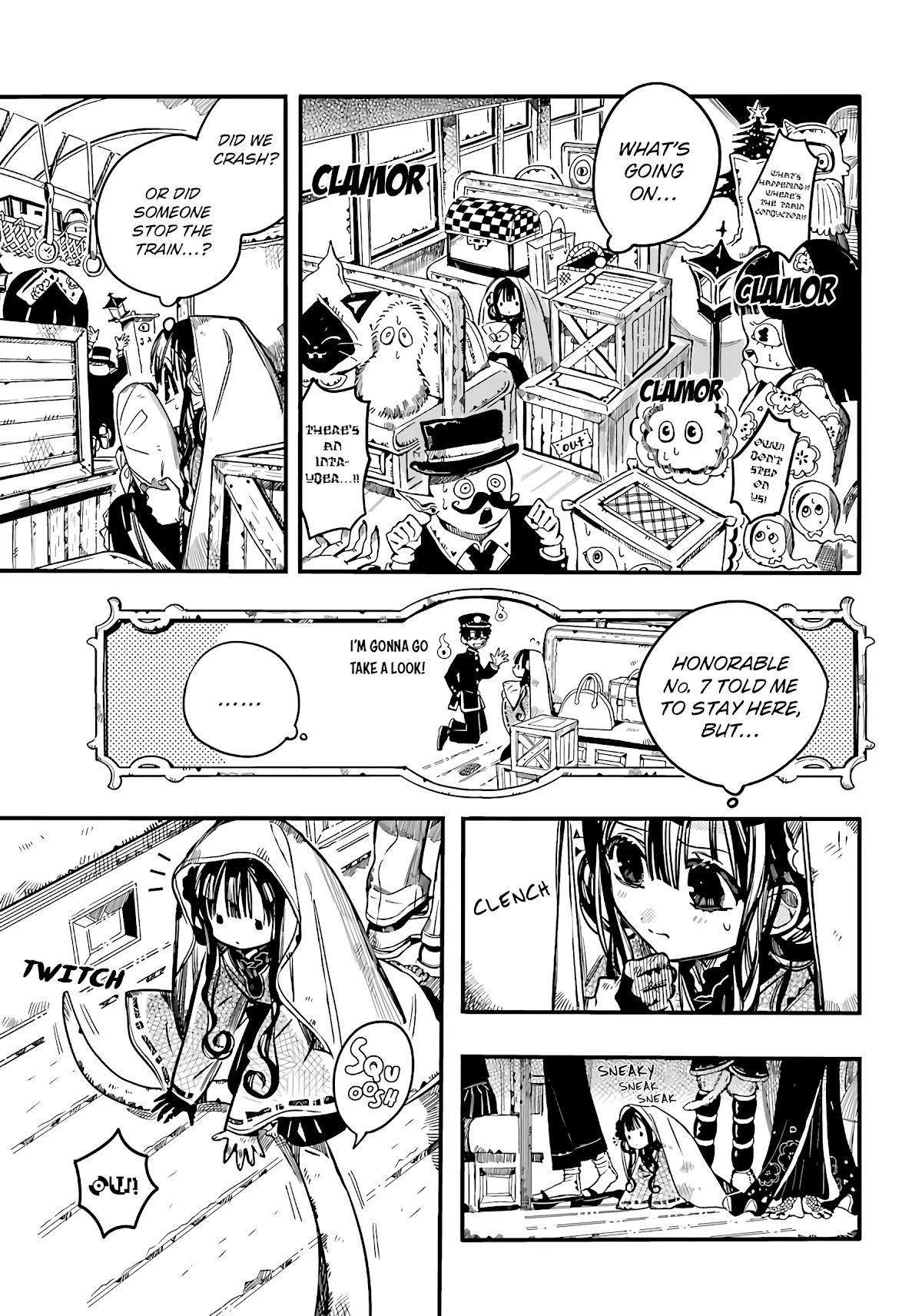 Jibaku Shounen Hanako-kun Chapter 85 page 10 - Chapter 85: To the Far Shore (Part 2)