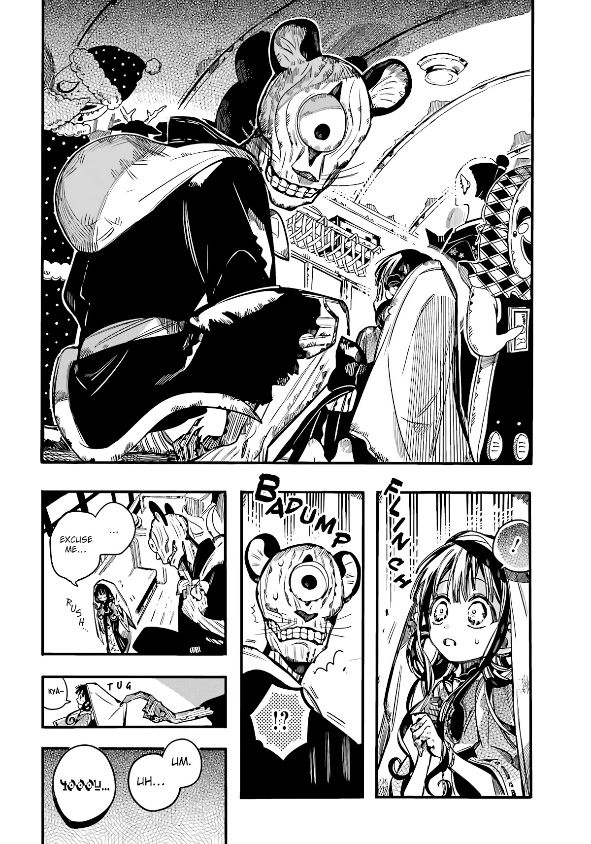 Jibaku Shounen Hanako-kun Chapter 85 page 11 - Chapter 85: To the Far Shore (Part 2)