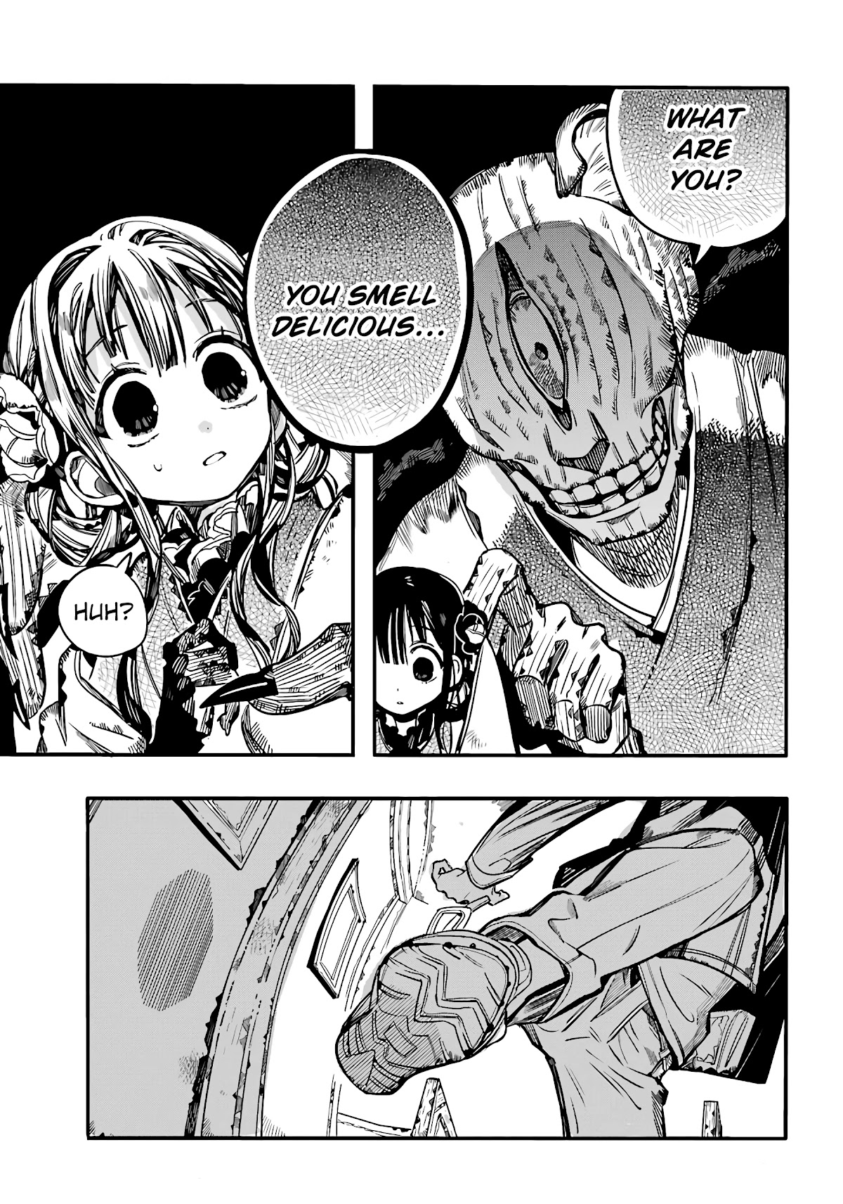 Jibaku Shounen Hanako-kun Chapter 85 page 12 - Chapter 85: To the Far Shore (Part 2)