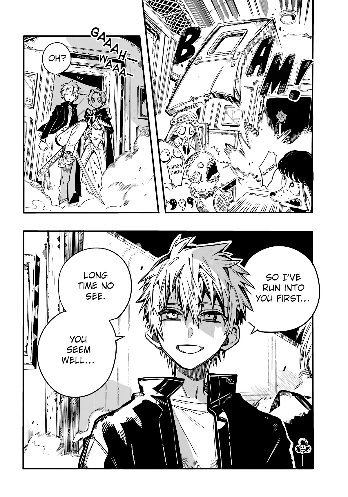 Jibaku Shounen Hanako-kun Chapter 85 page 13 - Chapter 85: To the Far Shore (Part 2)