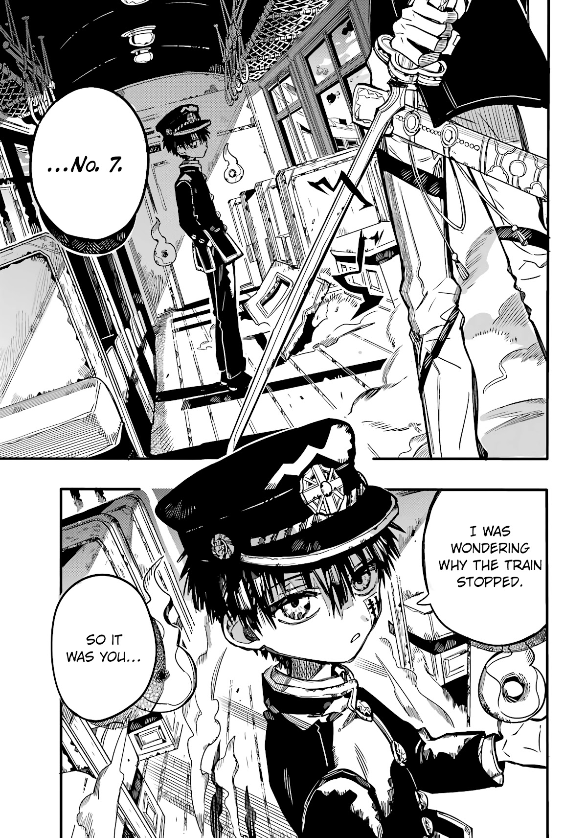Jibaku Shounen Hanako-kun Chapter 85 page 14 - Chapter 85: To the Far Shore (Part 2)