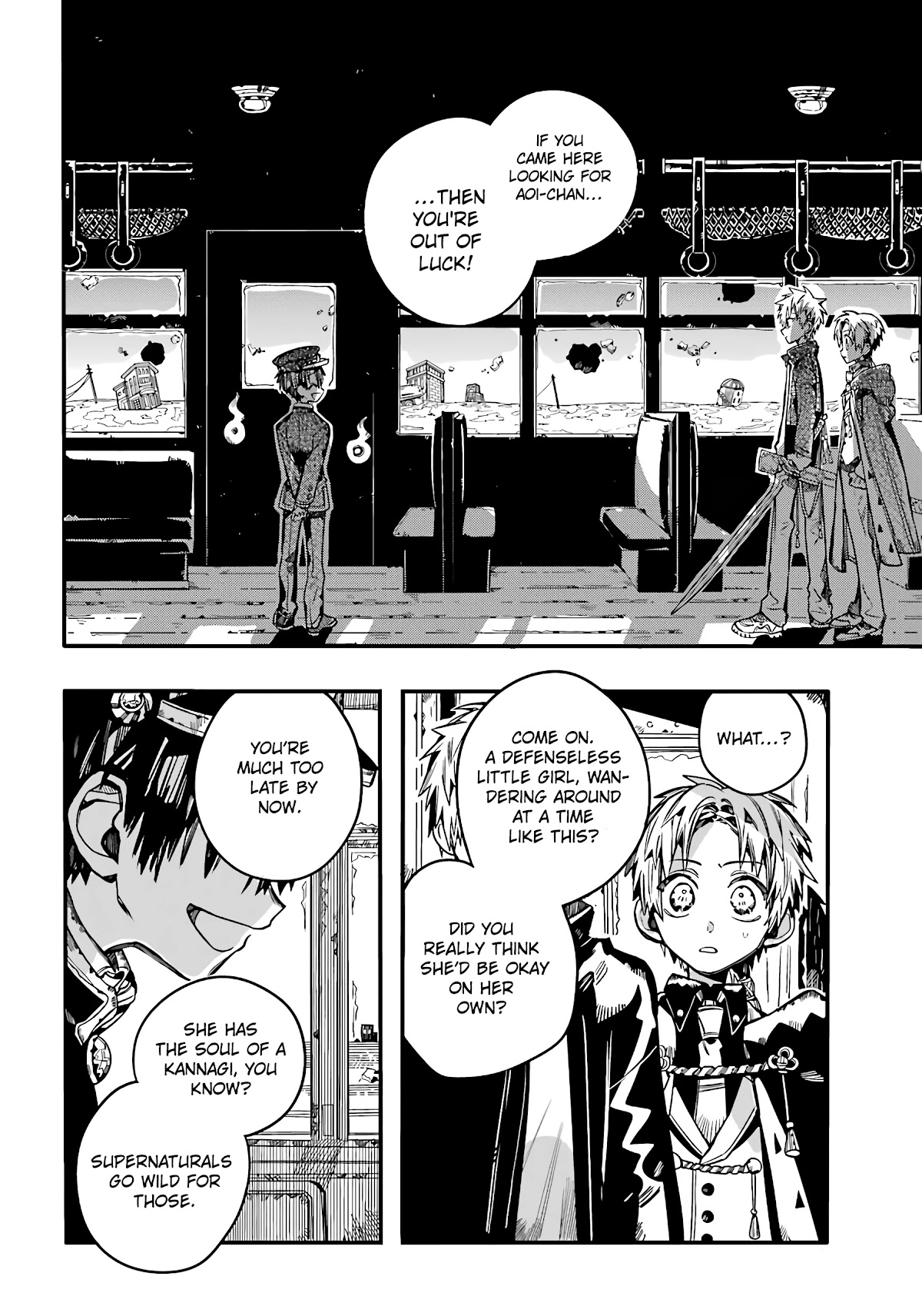 Jibaku Shounen Hanako-kun Chapter 85 page 15 - Chapter 85: To the Far Shore (Part 2)